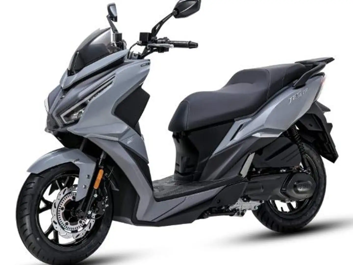 SYM Jet 14 EVO 125i EURO5+/3J Garantie-bis 100.000KM! Gris - 1