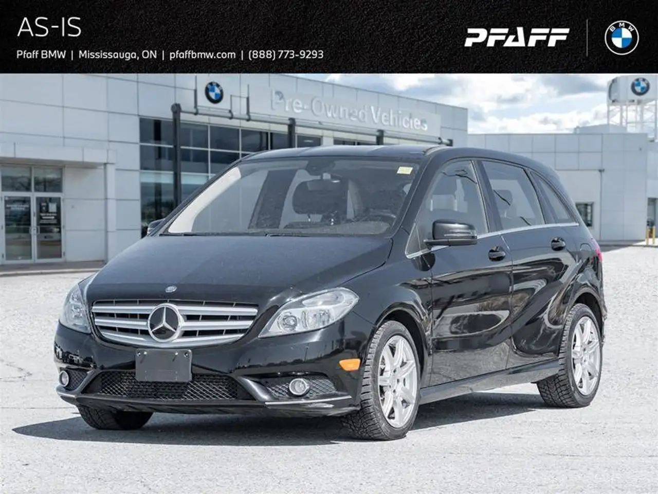 2014 Mercedes-Benz B-Class