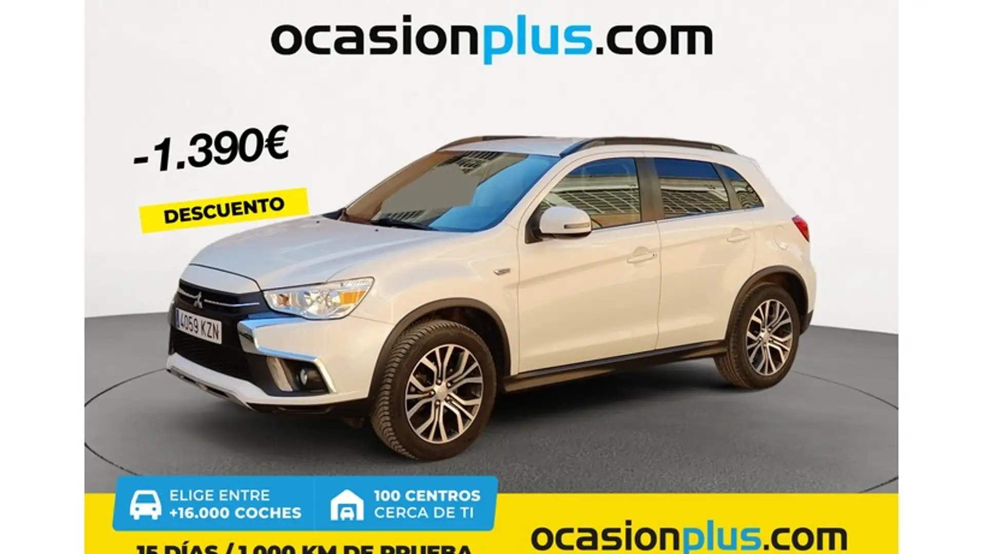 Mitsubishi ASX 160 MPI Motion Blanco - 1