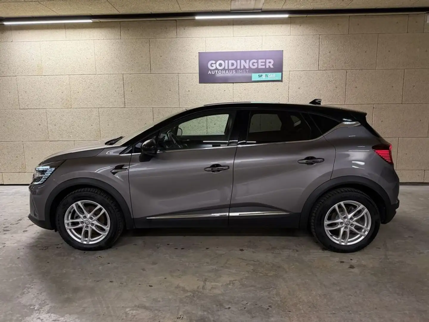 Renault Captur E-Tech Hybrid 145 Techno ''1. BESITZ'' Grau - 2