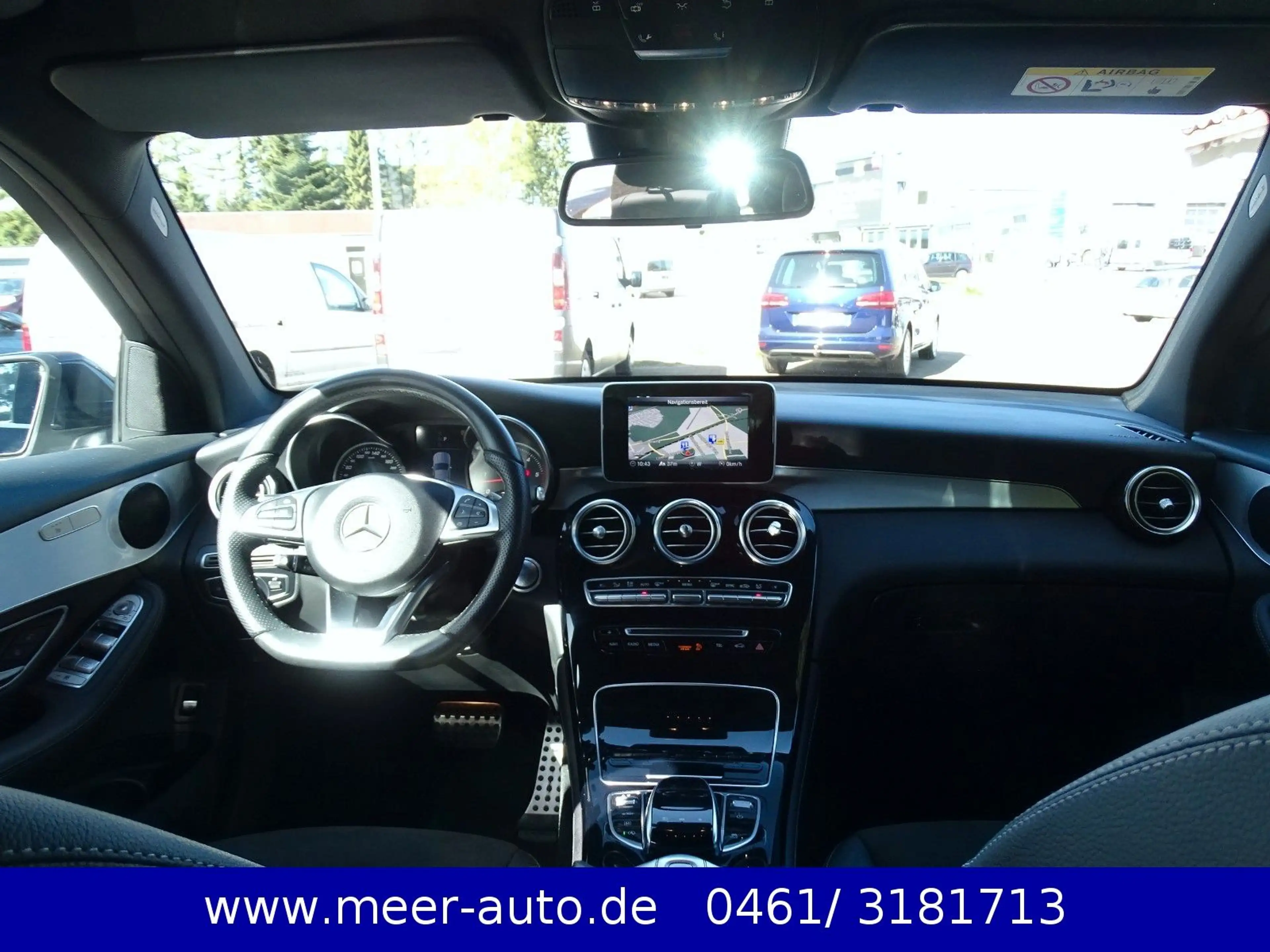 Mercedes-Benz GLC 350 d 4Matic ACC/NAVI/SHZ/RFK/LED/ALU — photo 7
