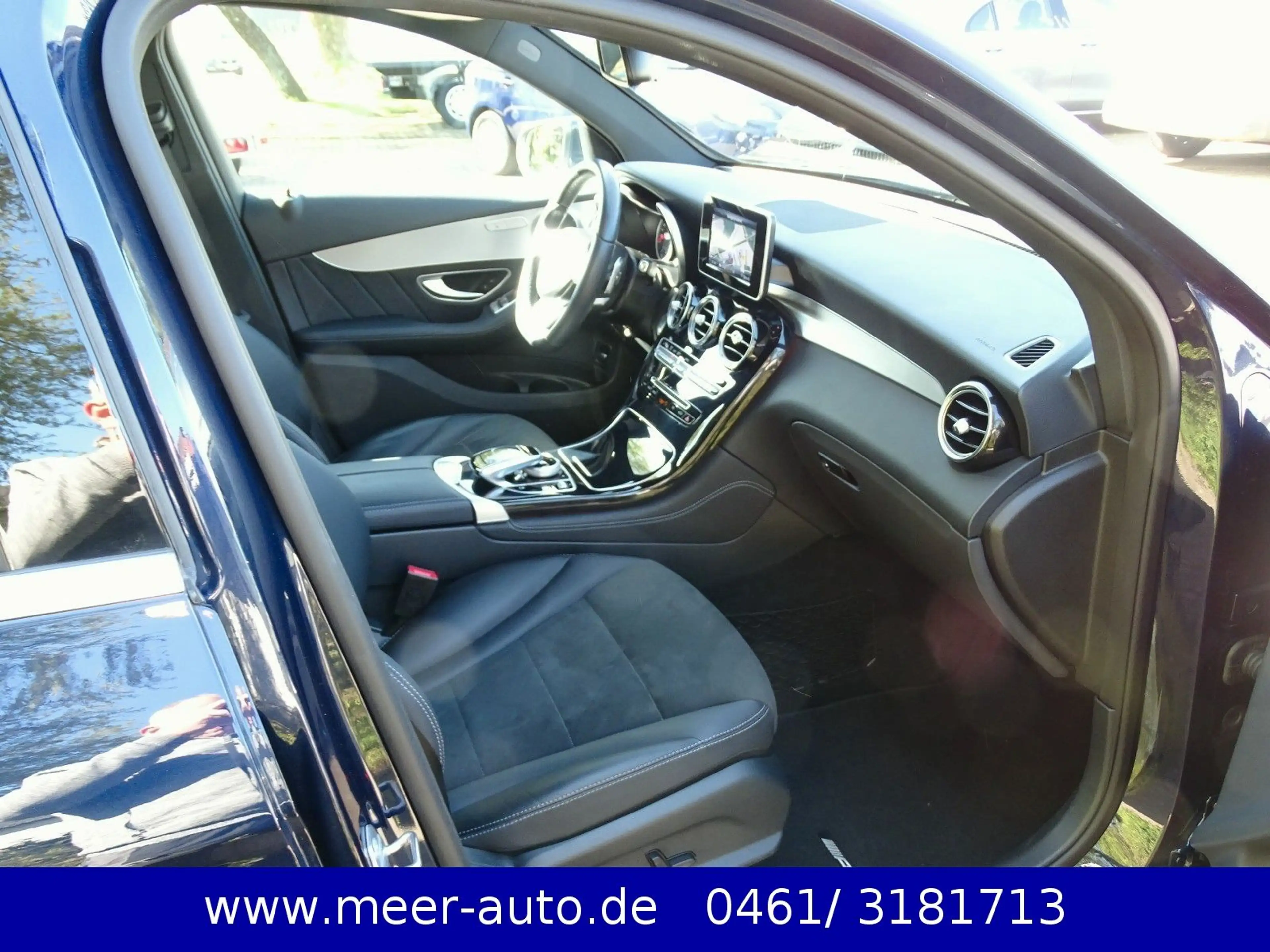 Mercedes-Benz GLC 350 d 4Matic ACC/NAVI/SHZ/RFK/LED/ALU — photo 9