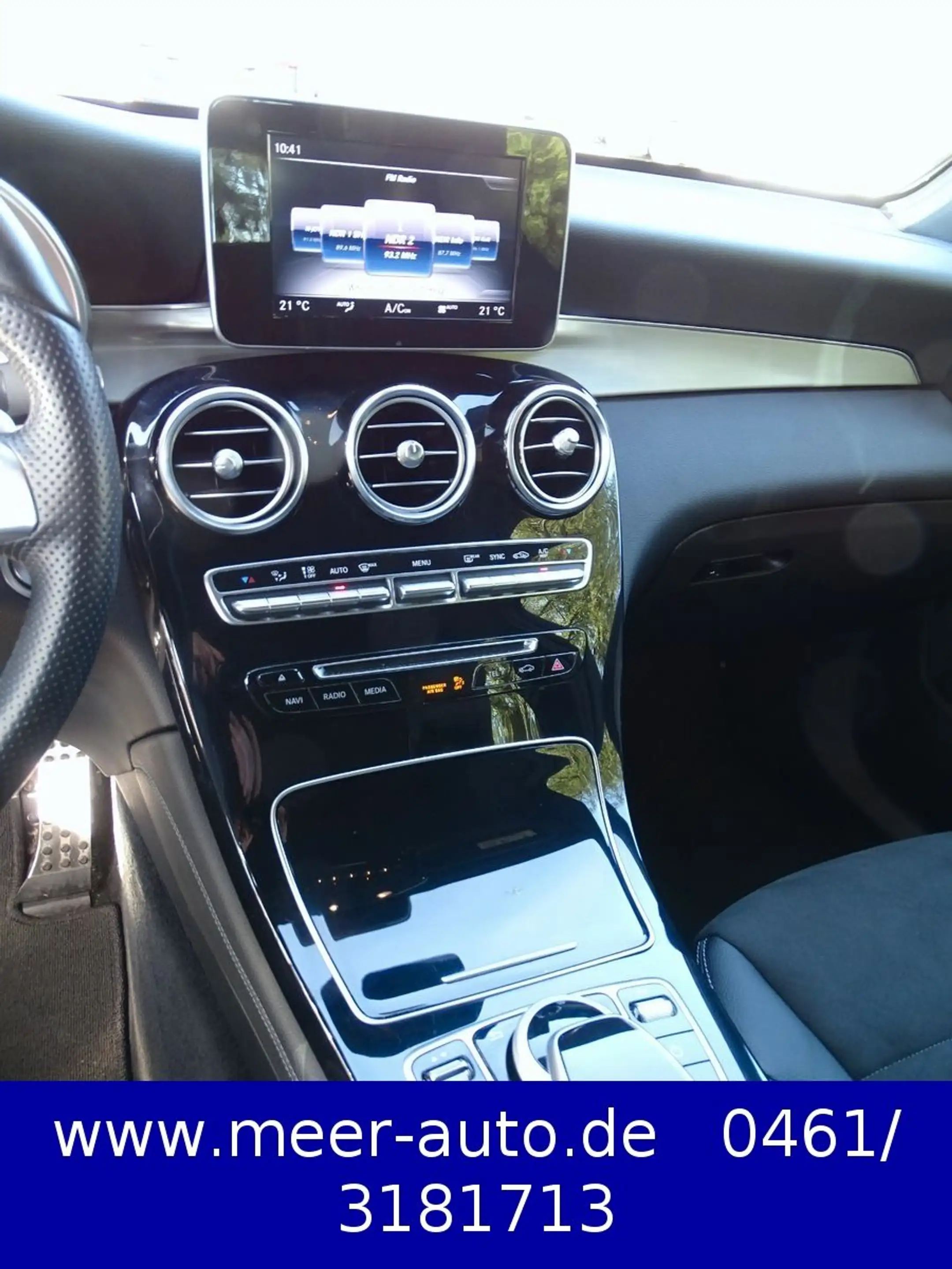 Mercedes-Benz GLC 350 d 4Matic ACC/NAVI/SHZ/RFK/LED/ALU — photo 15
