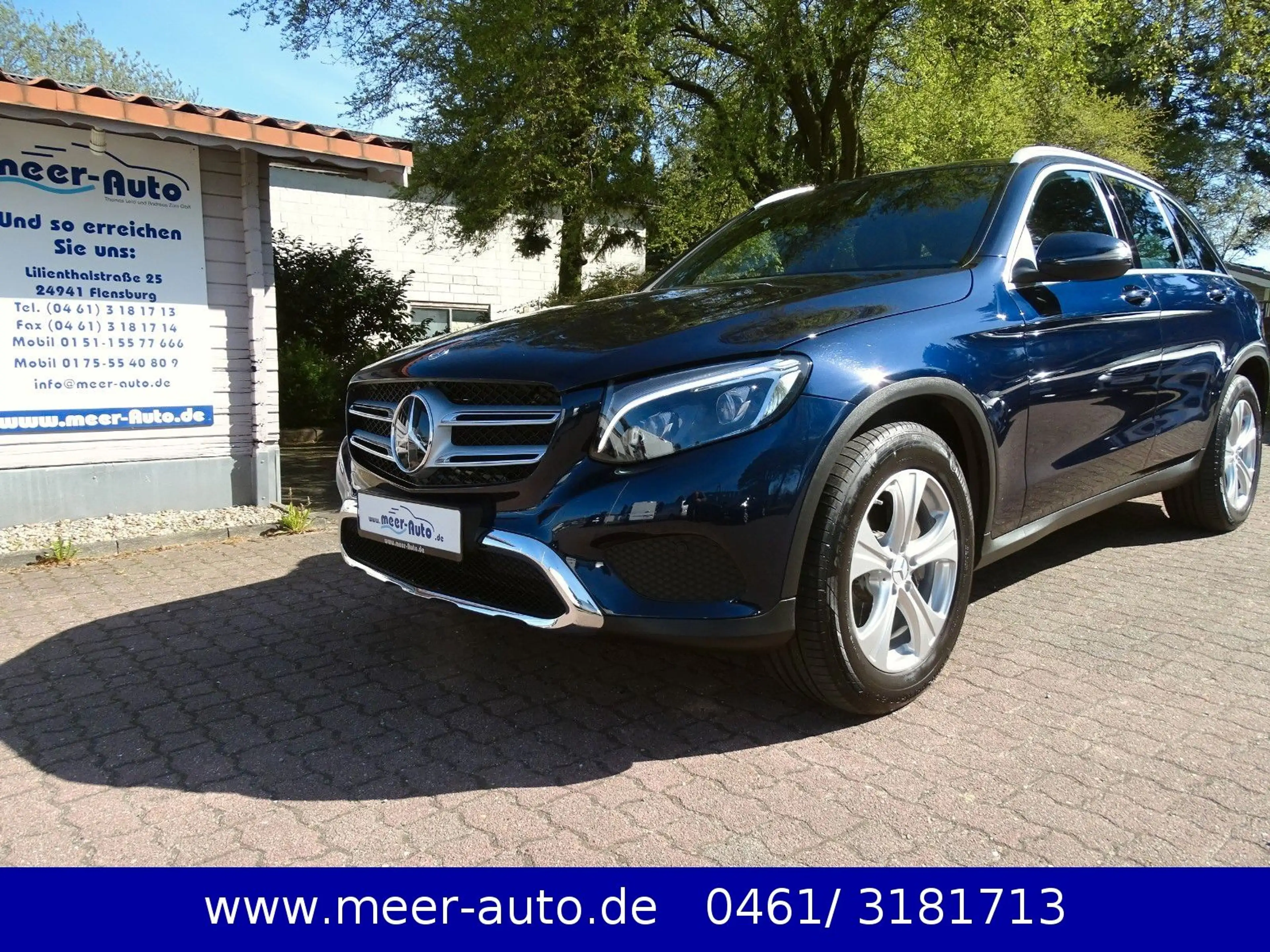 Mercedes-Benz GLC 350 d 4Matic ACC/NAVI/SHZ/RFK/LED/ALU