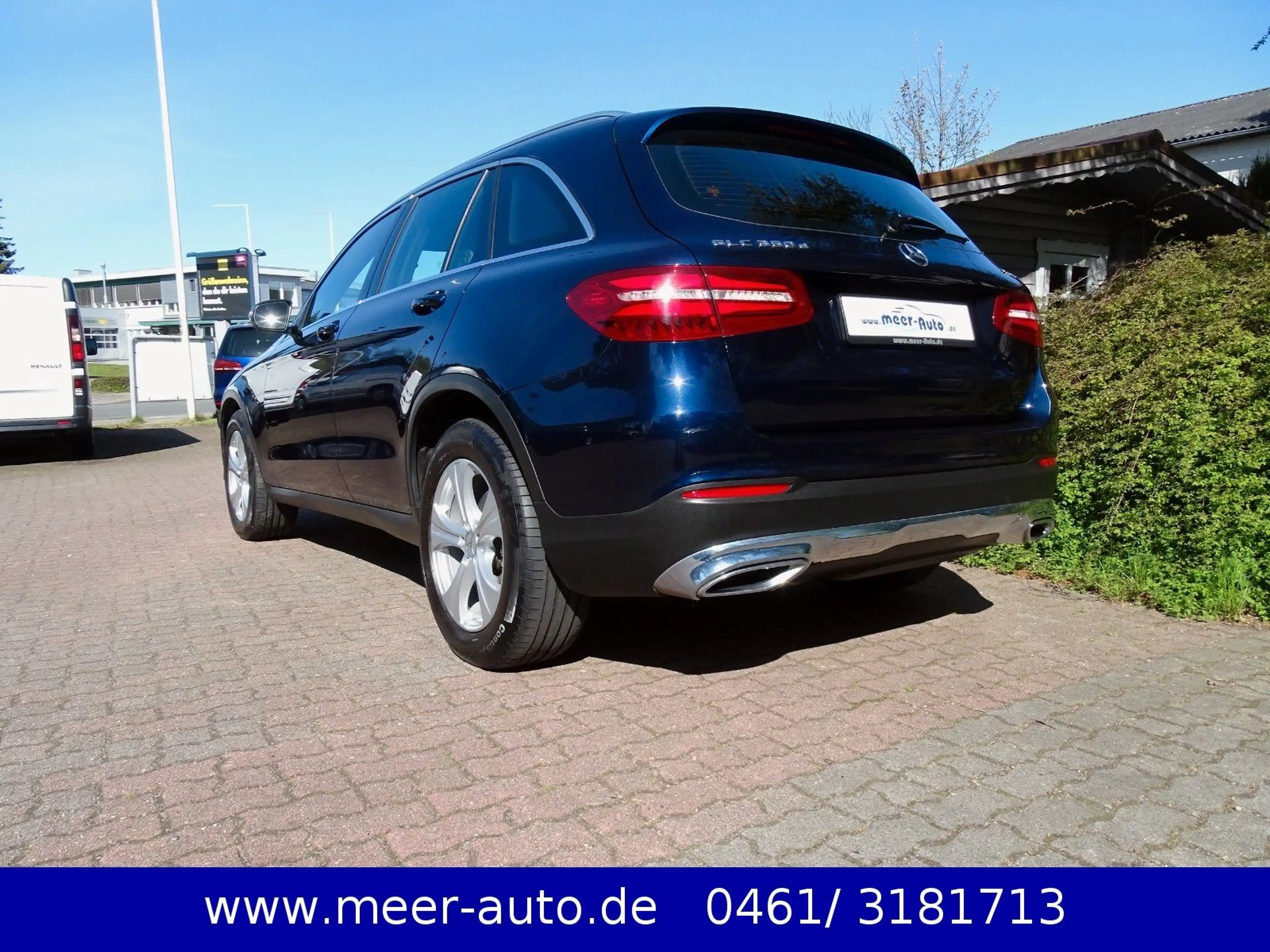 Mercedes-Benz GLC 350 d 4Matic ACC/NAVI/SHZ/RFK/LED/ALU — photo 4