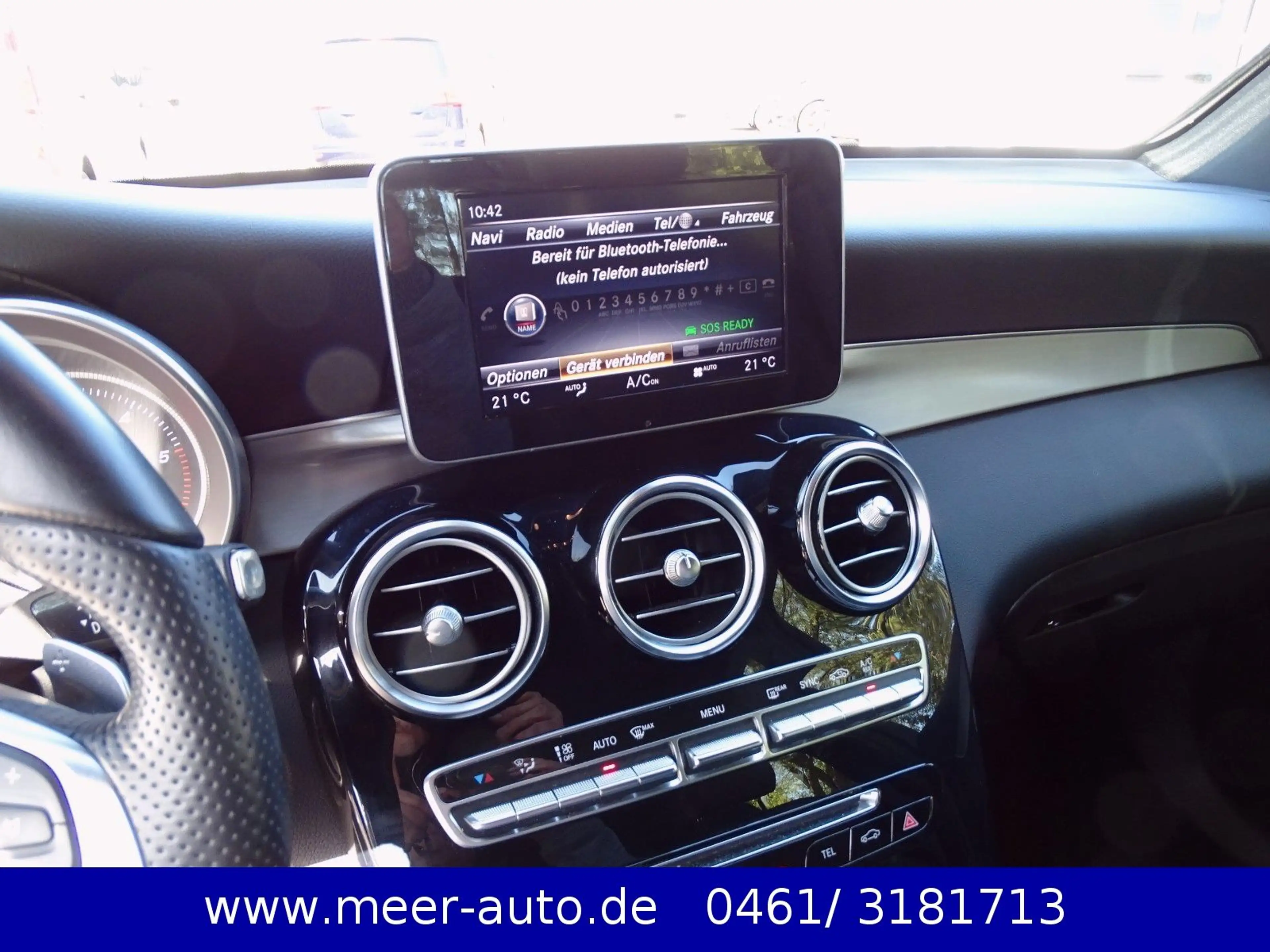 Mercedes-Benz GLC 350 d 4Matic ACC/NAVI/SHZ/RFK/LED/ALU — photo 13