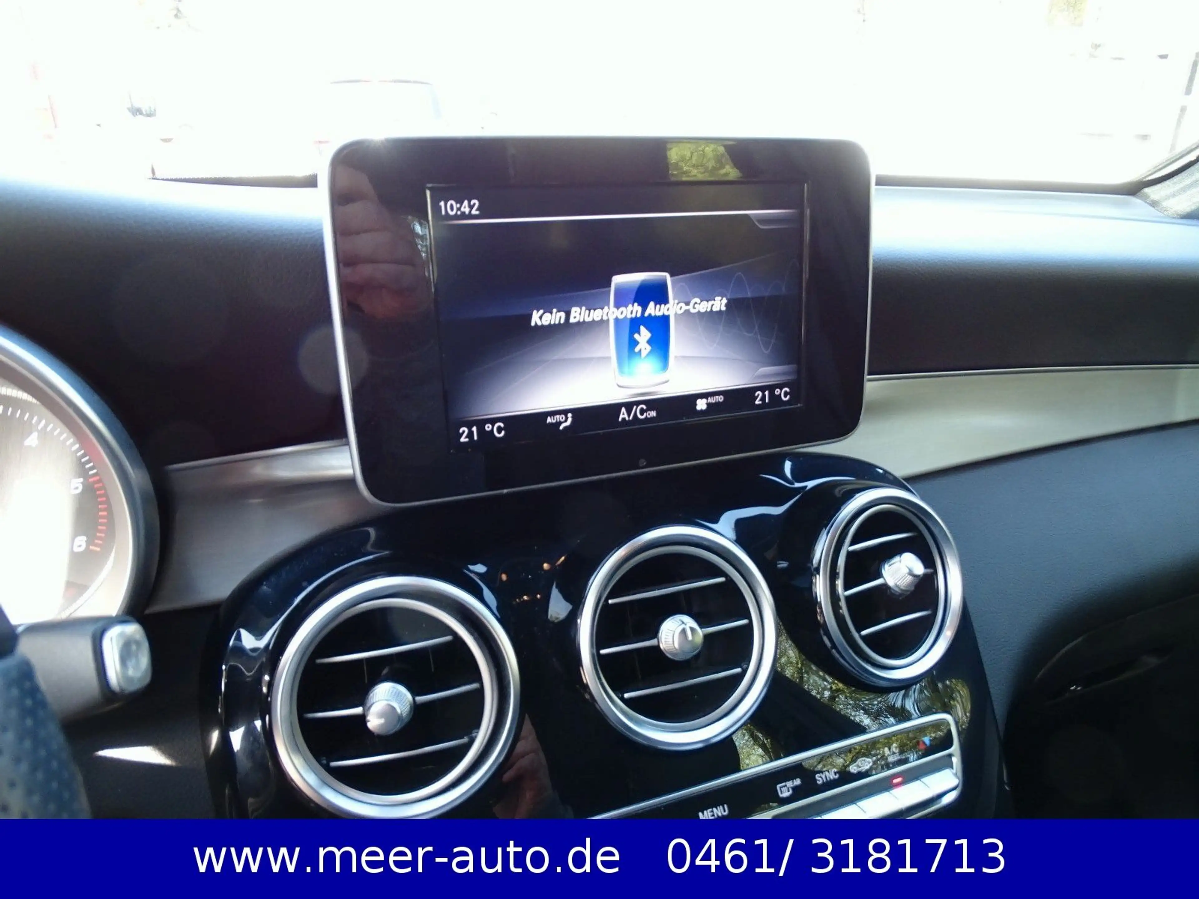 Mercedes-Benz GLC 350 d 4Matic ACC/NAVI/SHZ/RFK/LED/ALU — photo 12