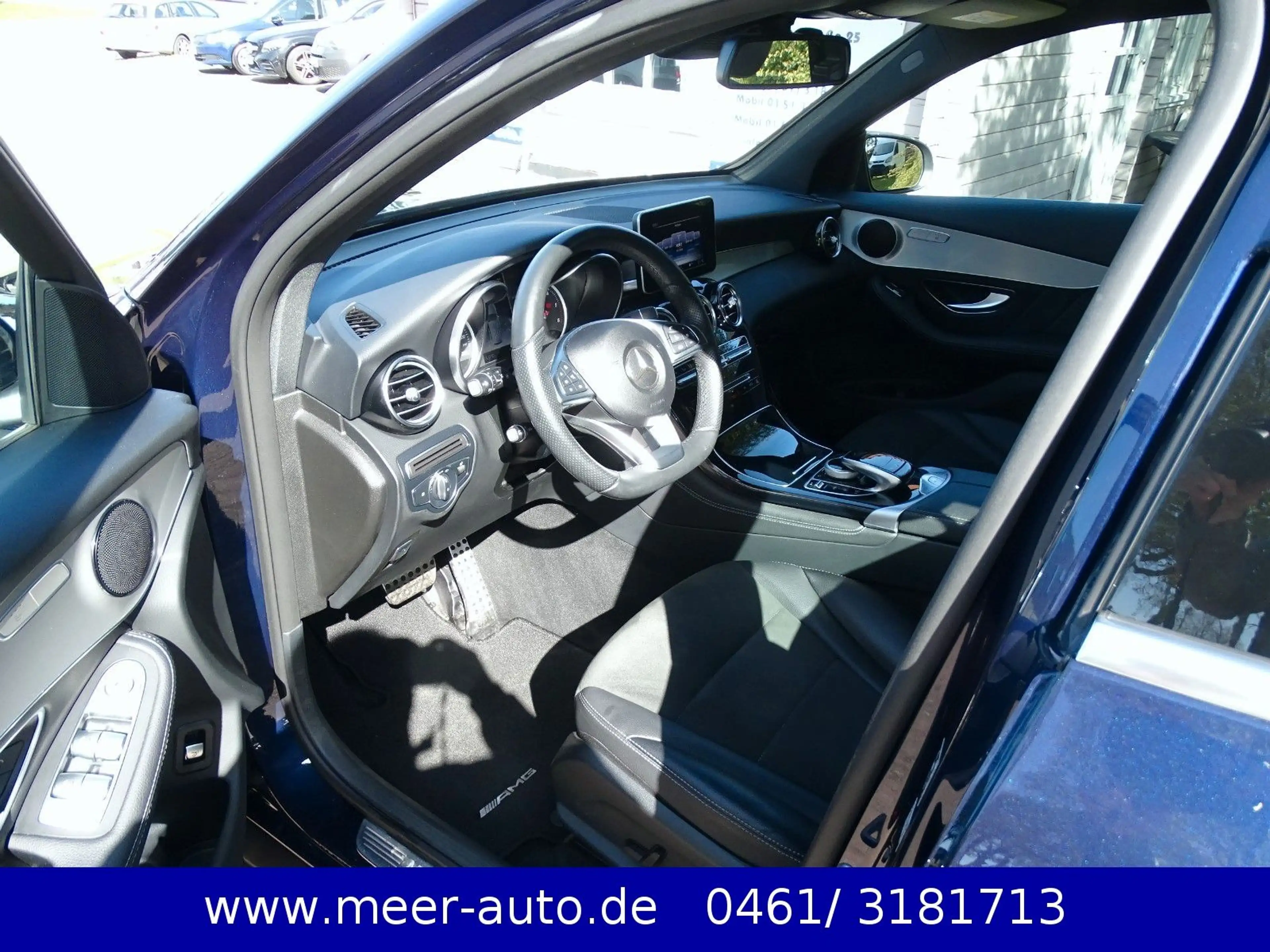 Mercedes-Benz GLC 350 d 4Matic ACC/NAVI/SHZ/RFK/LED/ALU — photo 6