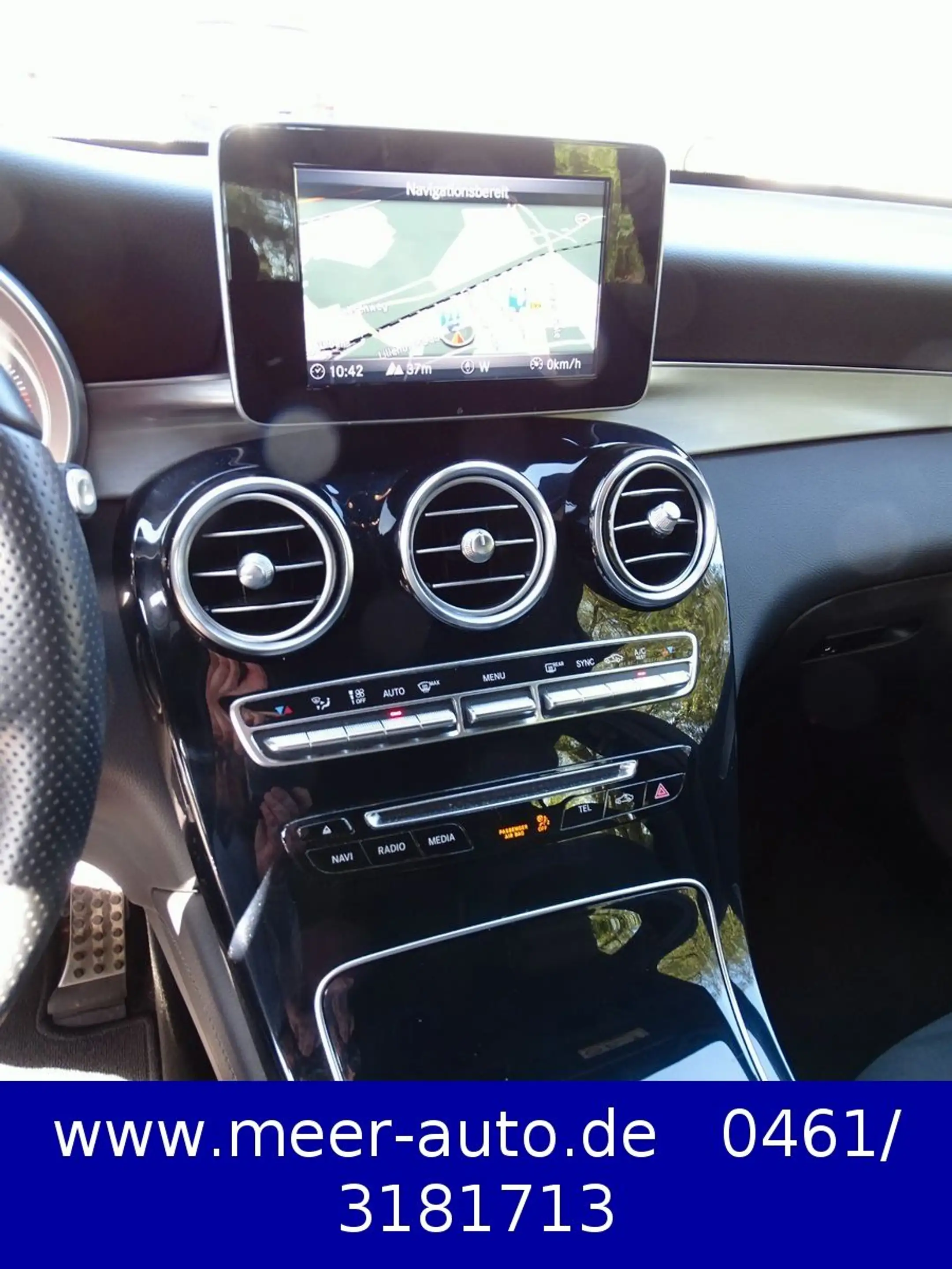 Mercedes-Benz GLC 350 d 4Matic ACC/NAVI/SHZ/RFK/LED/ALU — photo 14