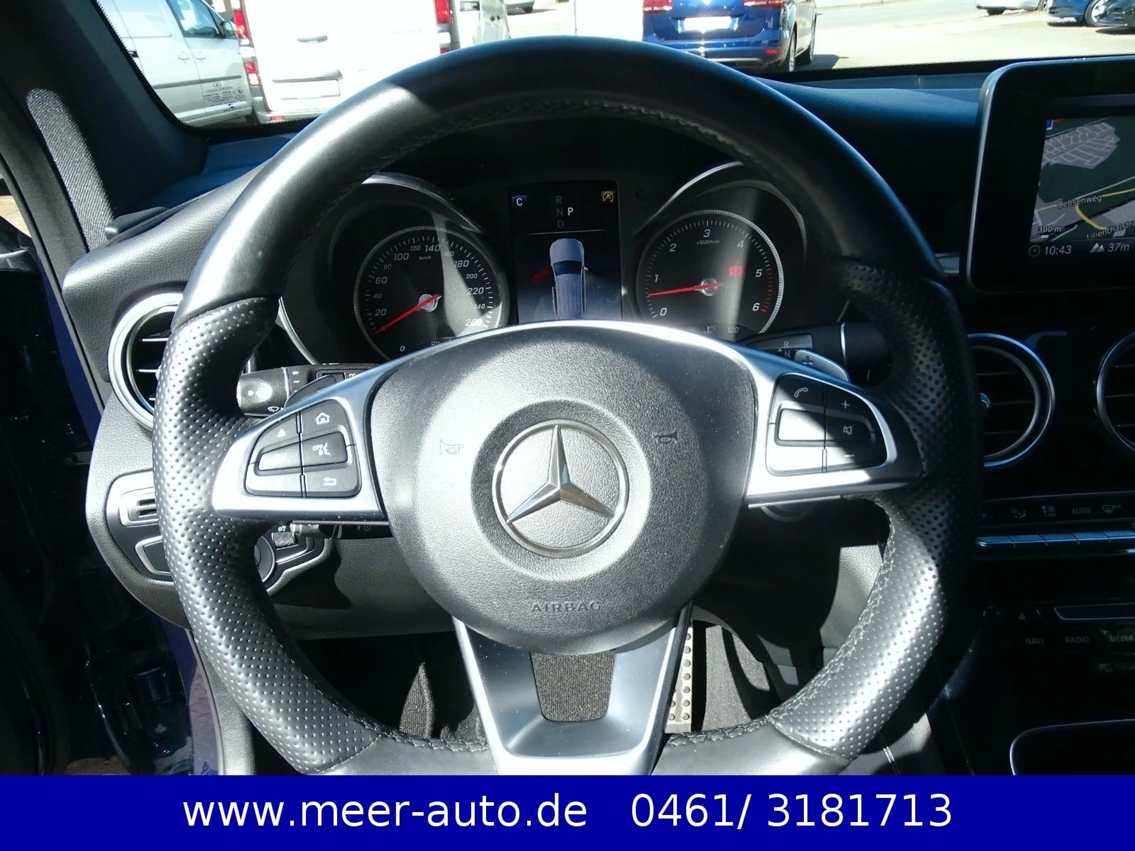 Mercedes-Benz GLC 350 d 4Matic ACC/NAVI/SHZ/RFK/LED/ALU — photo 10