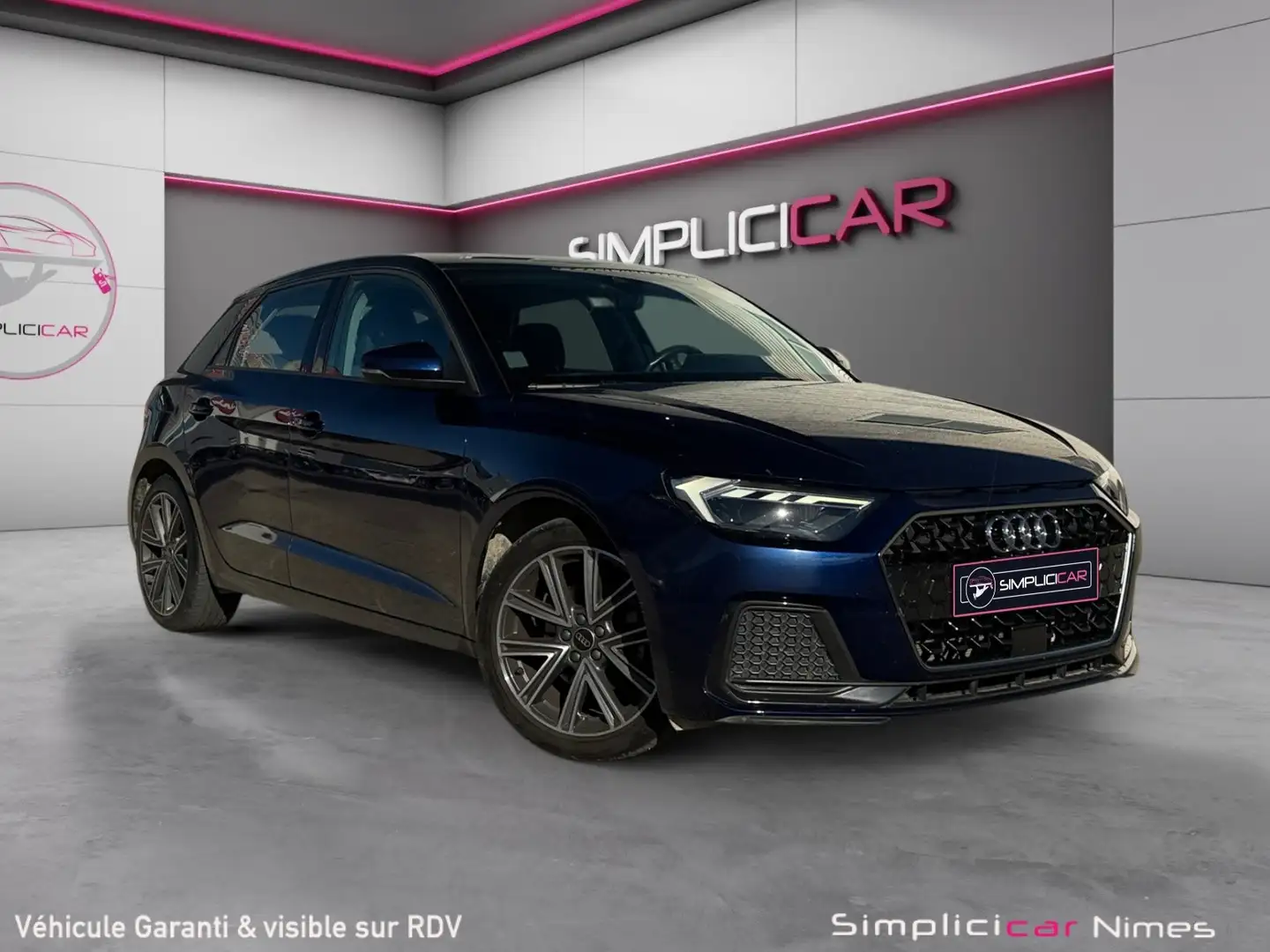 Audi A1 A1 Sportback 30 TFSI 110 ch S tronic 7 Advanced 2 Blau - 1