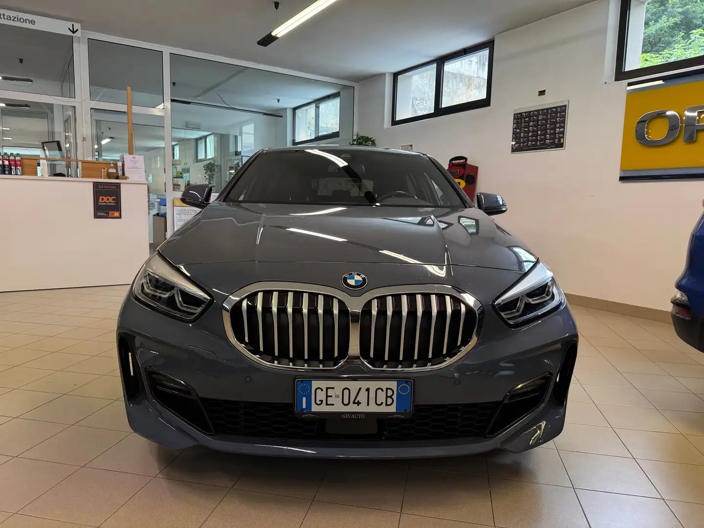 BMW 118 D MSPORT 2.0cc 150CV Grau - 2