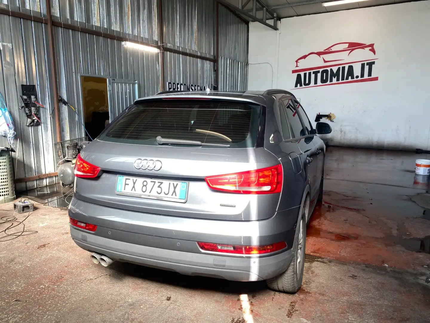 Audi Q3 Q3 2.0 TDI 150 CV quattro S tronic Business Gris - 2