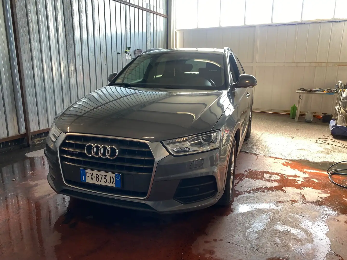Audi Q3 Q3 2.0 TDI 150 CV quattro S tronic Business Gris - 1