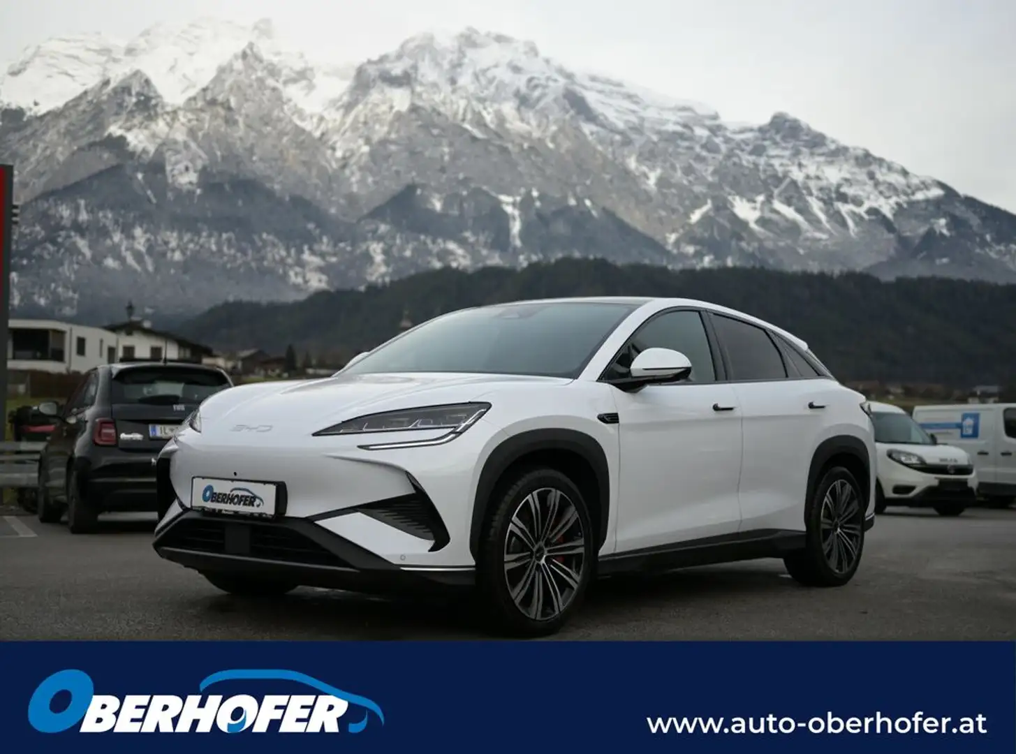 BYD Sealion 7 Comfort Österreich Paket 82.5 kWh Weiß - 1
