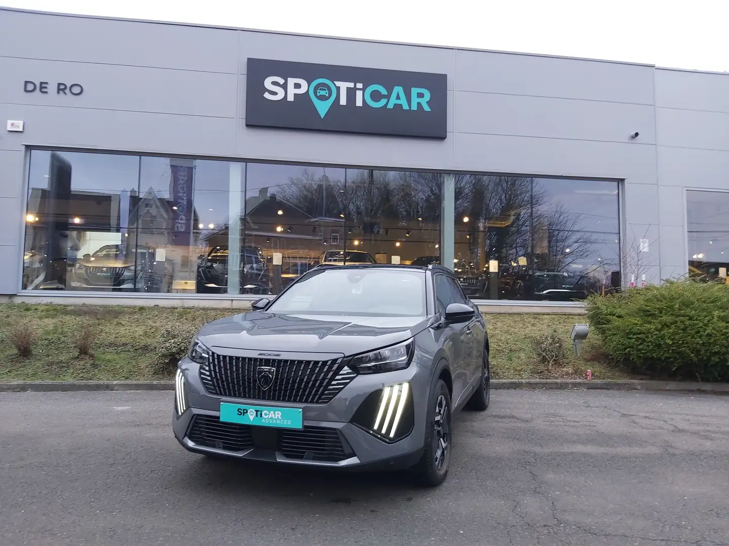 Peugeot 2008 2008 1.2 Turbo GT 130CH Automatique Gris - 1