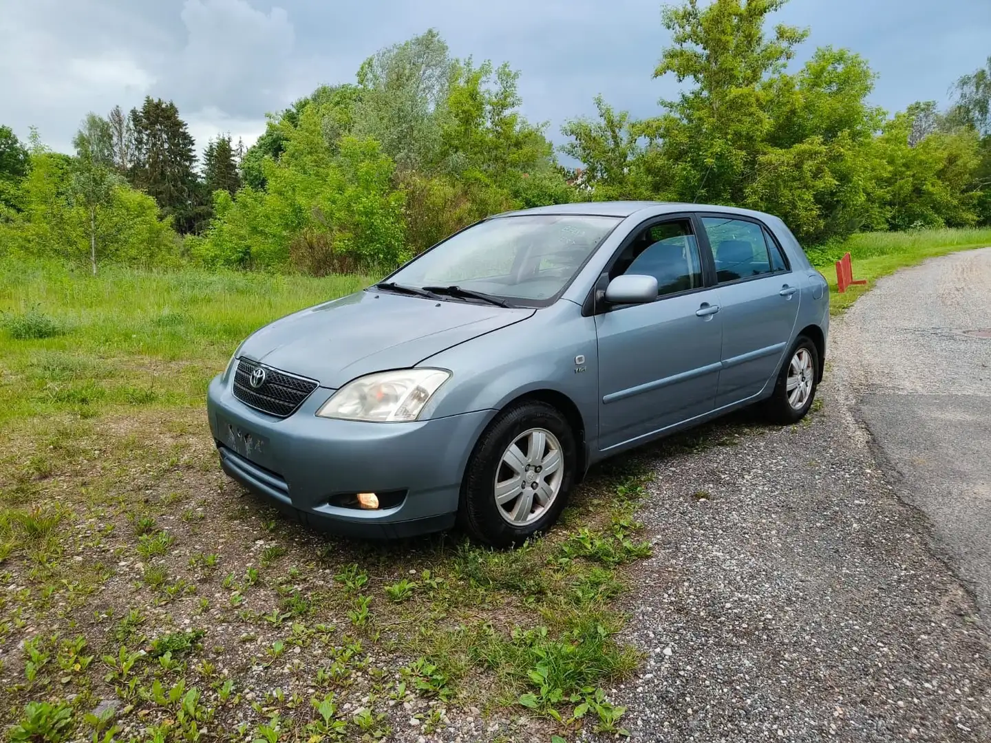 Toyota Corolla Corolla 1.4i VVT-i 16v Linea Sol Bleu - 1