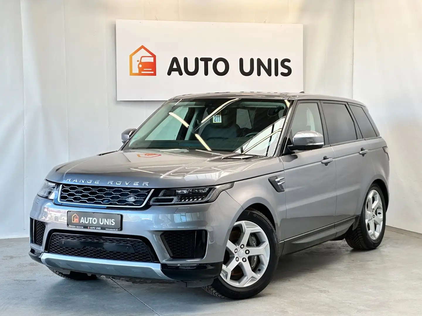 Land Rover Range Rover Sport Plug-in*HSE*AWD*Panoramadach Grau - 1