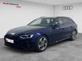 Audi A4 Avant 35 TDI S line S tronic 120kW Blauw - thumbnail 1