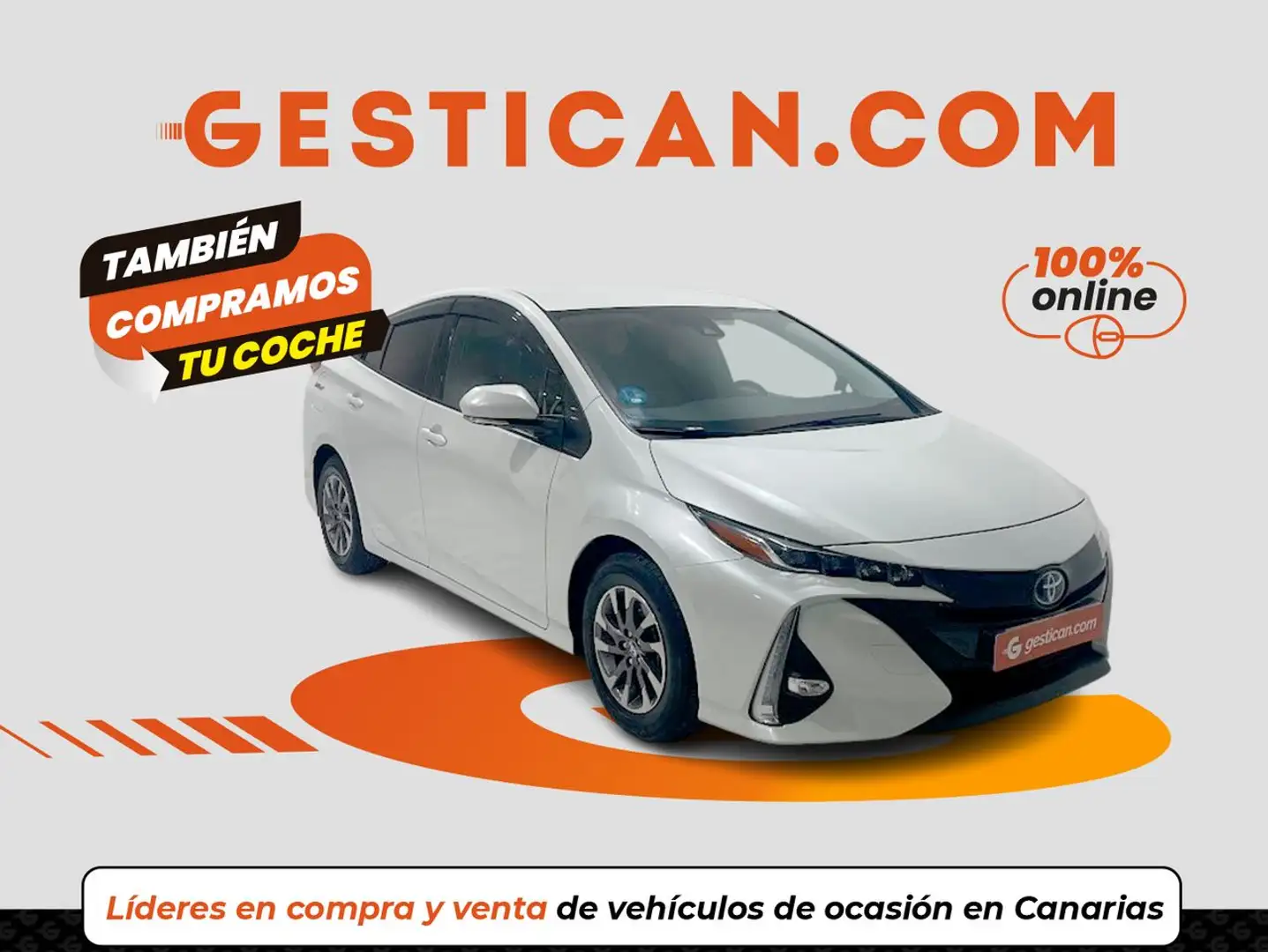Toyota Prius Plug-In 125PH Advance Blanco - 1