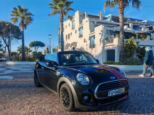 MINI John Cooper Works Cabrio Mini Cabrio 1.2 One Boost