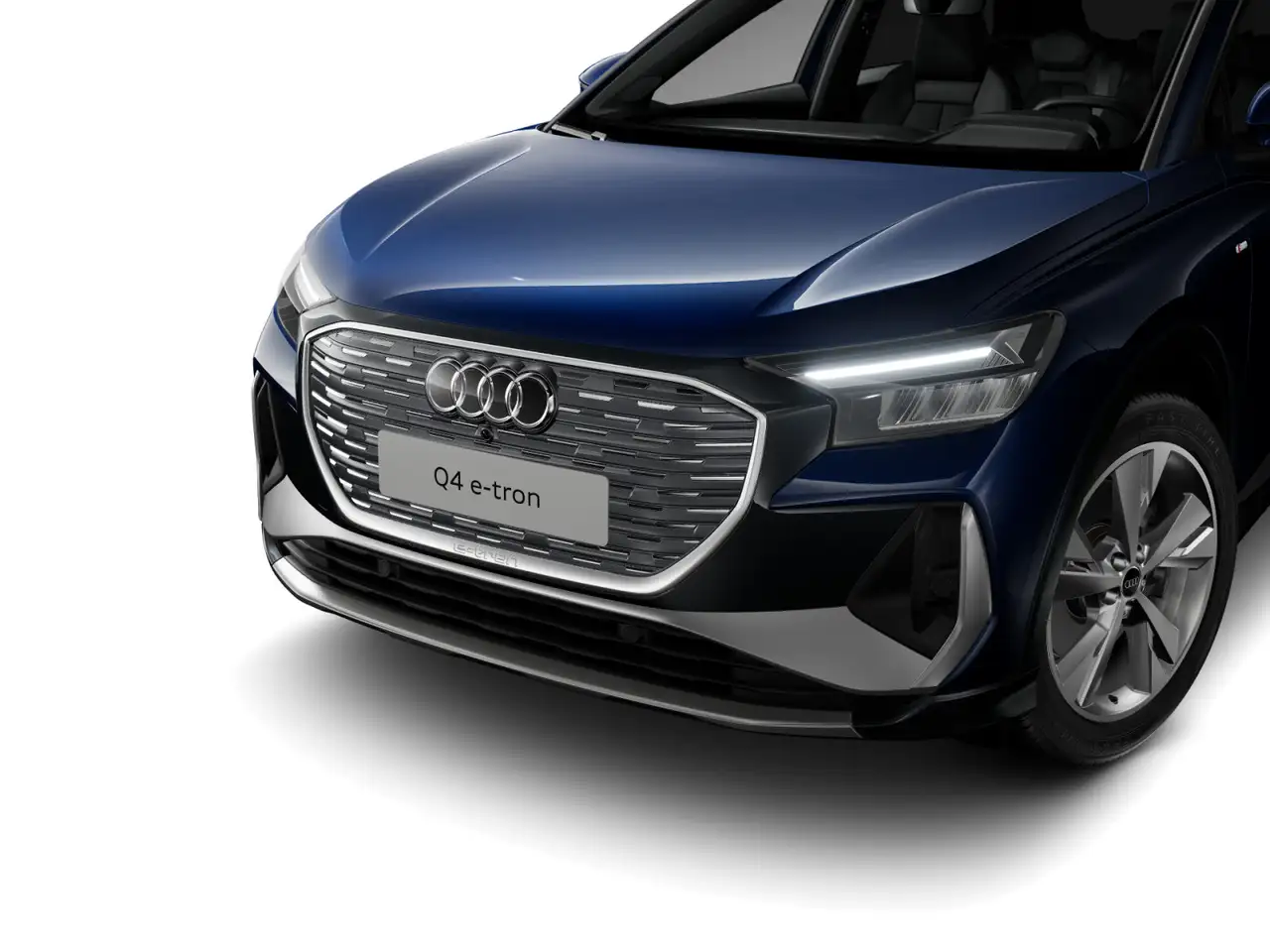 Audi Q4 e-tron 45 S line*LED*Virtual*Navi+*Sportsitze 7