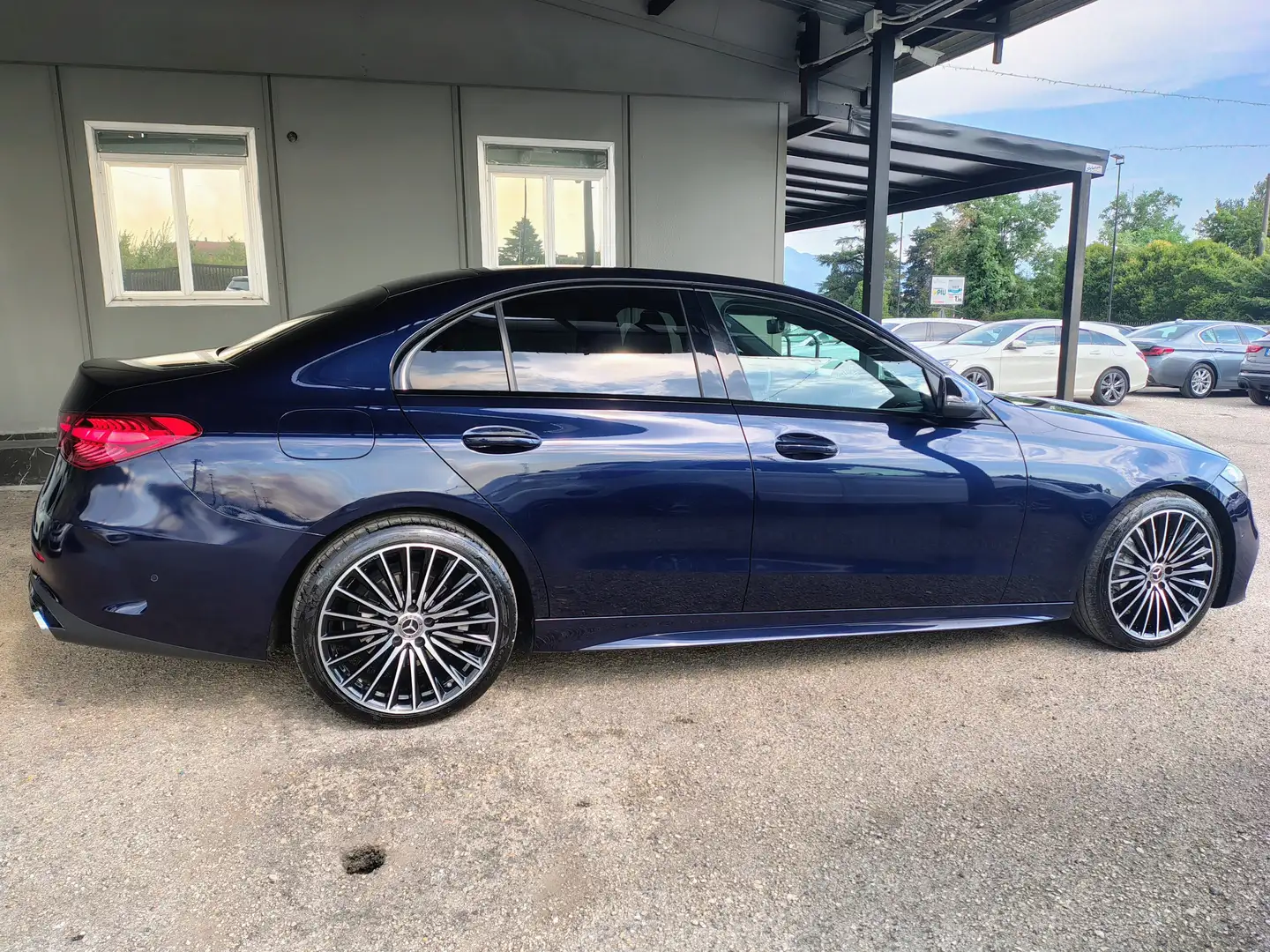 Mercedes-Benz C 220 Classe C d mhev Premium Plus 4matic auto Blu/Azzurro - 2