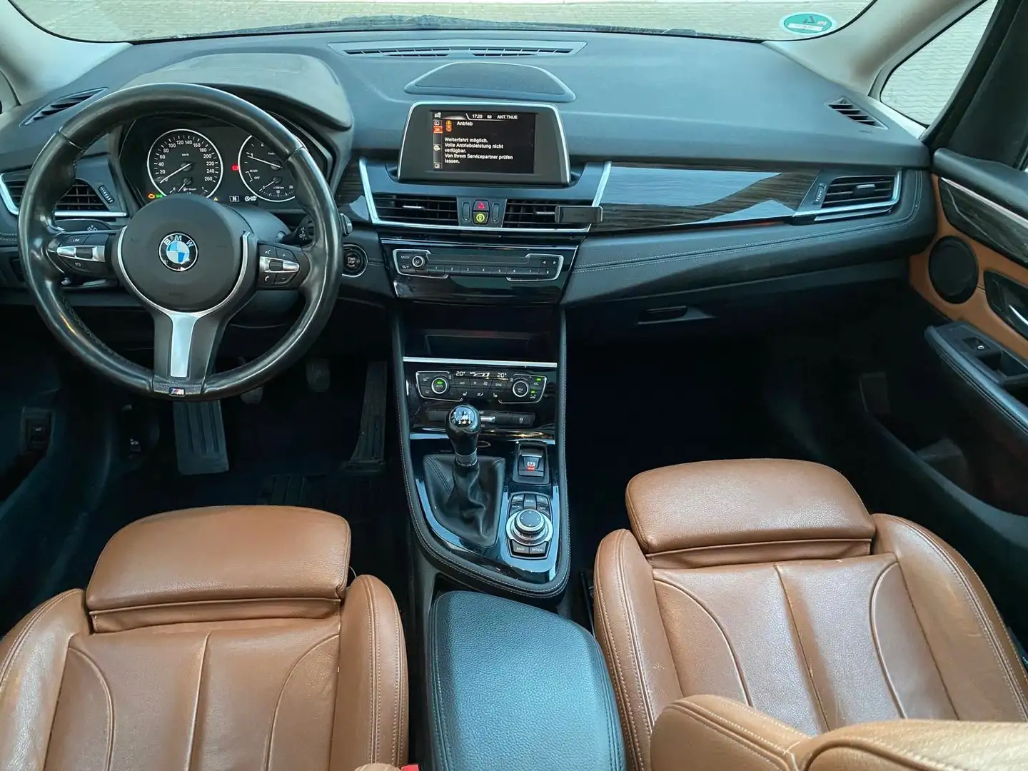 BMW 218 Gran Tourer |SPORT LINE|M PAKET|7SITZE Коричневий - 2