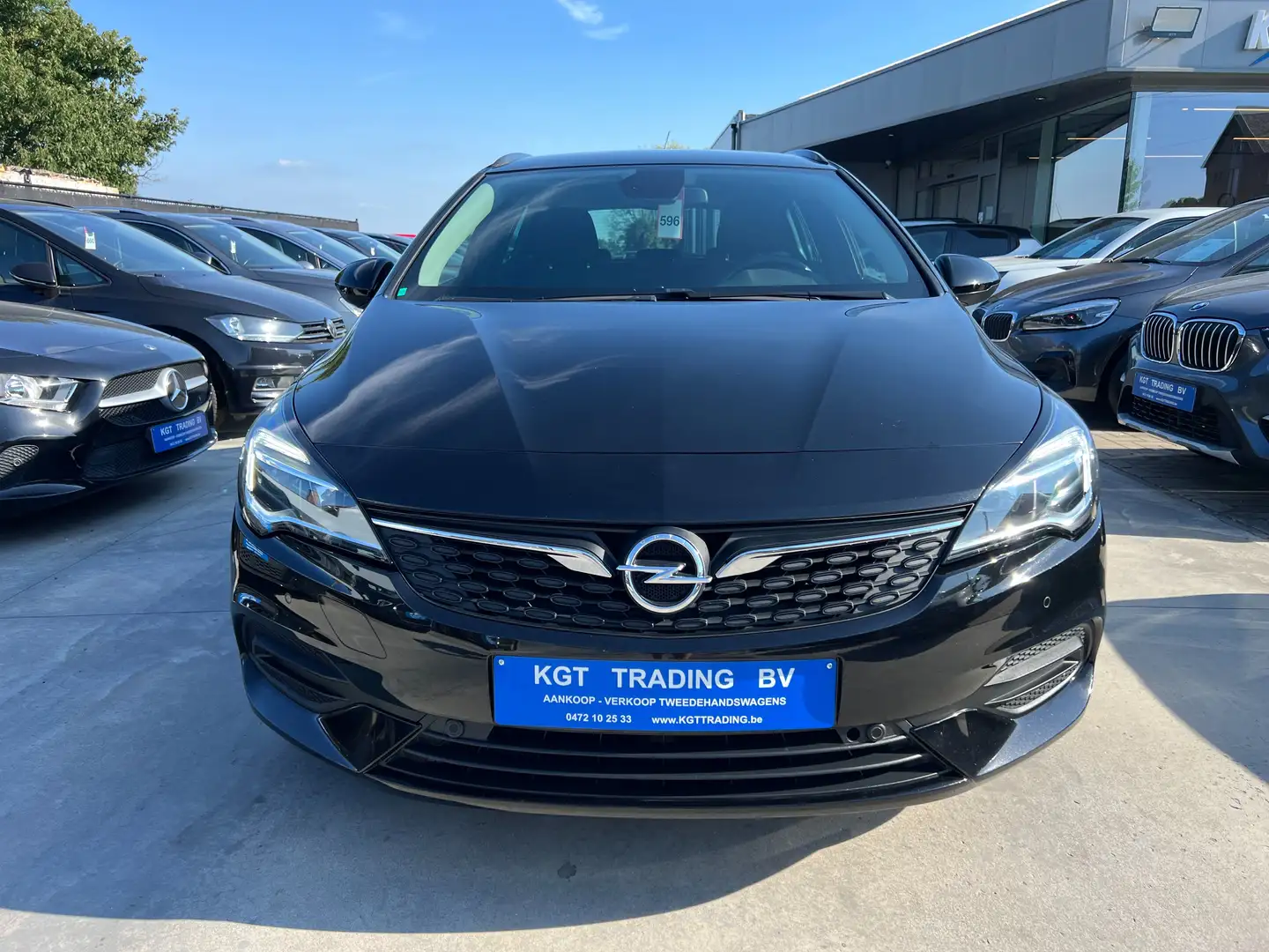 Opel Astra 1.2i 110PK TOURER NAVIGATIE CAMERA CARPLAY PDC LED Noir - 2