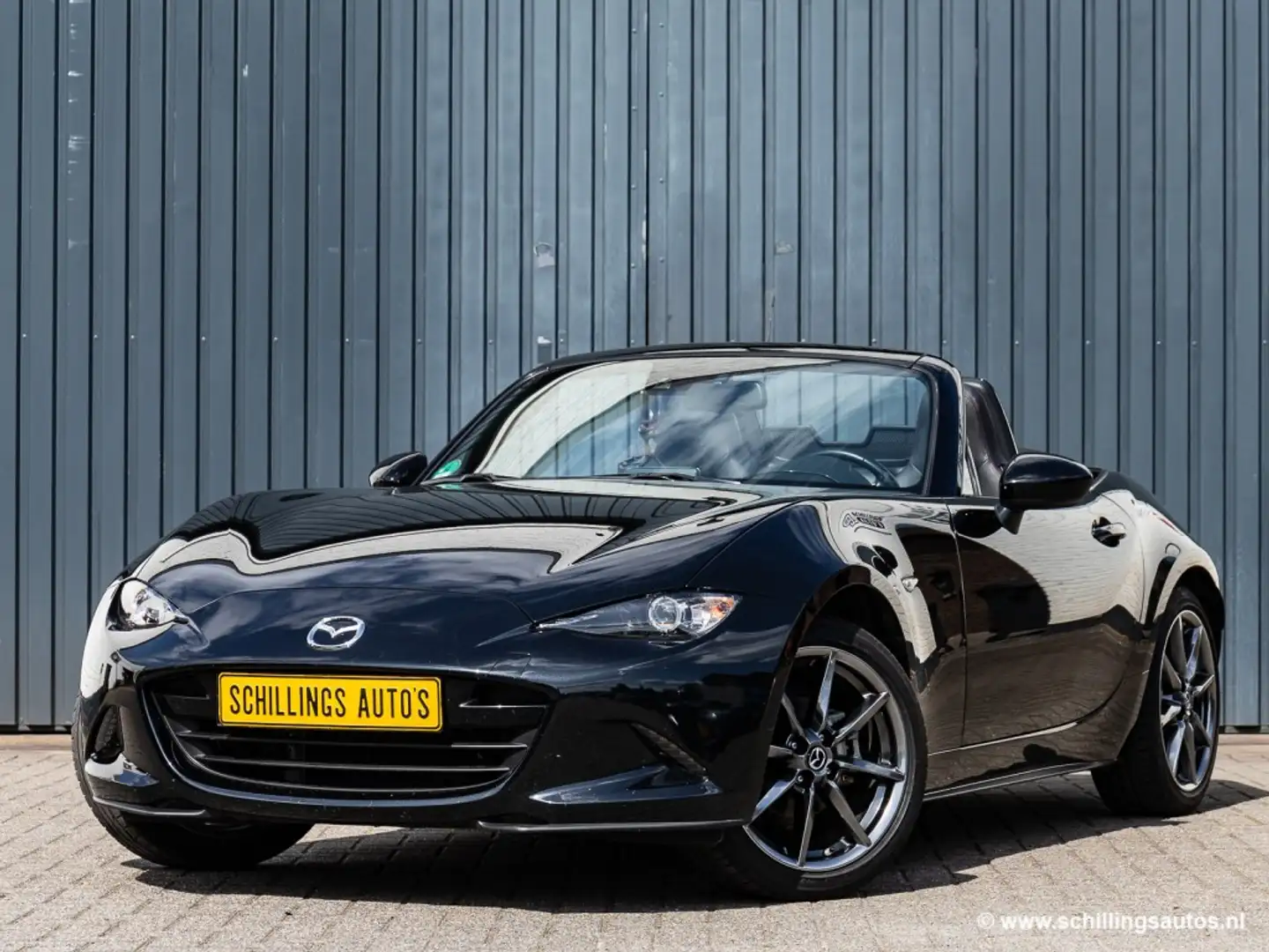 Mazda MX-5 1.5 SKYAC-G 131 GT-M Leer Navi 20.000KM!!! Negru - 1