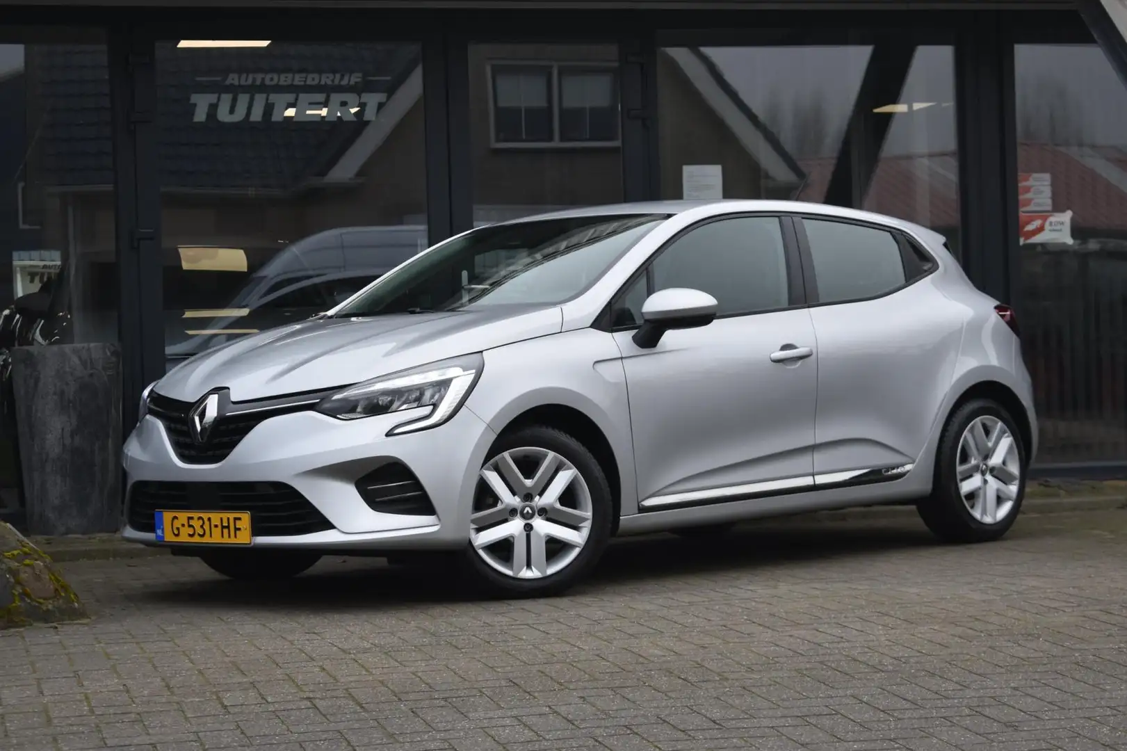 Renault Clio 1.0 TCe Zen | APPLE CARPLAY | ANDROID AUTO | DAB | Grijs - 1
