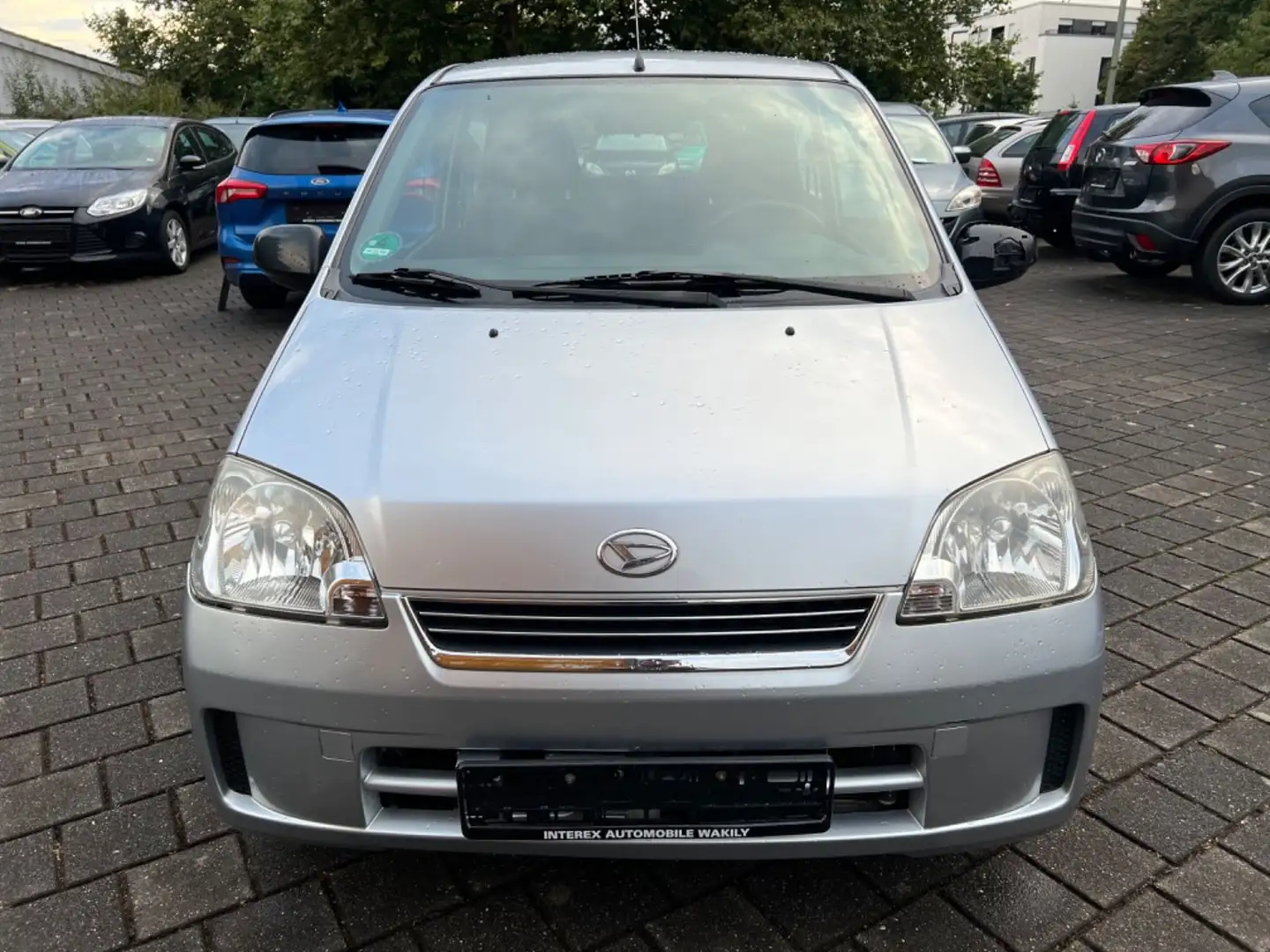 Daihatsu Cuore Plus 1.0 TÜV NEU/ALLWETTER/KLIMA/++++ Argintiu - 2