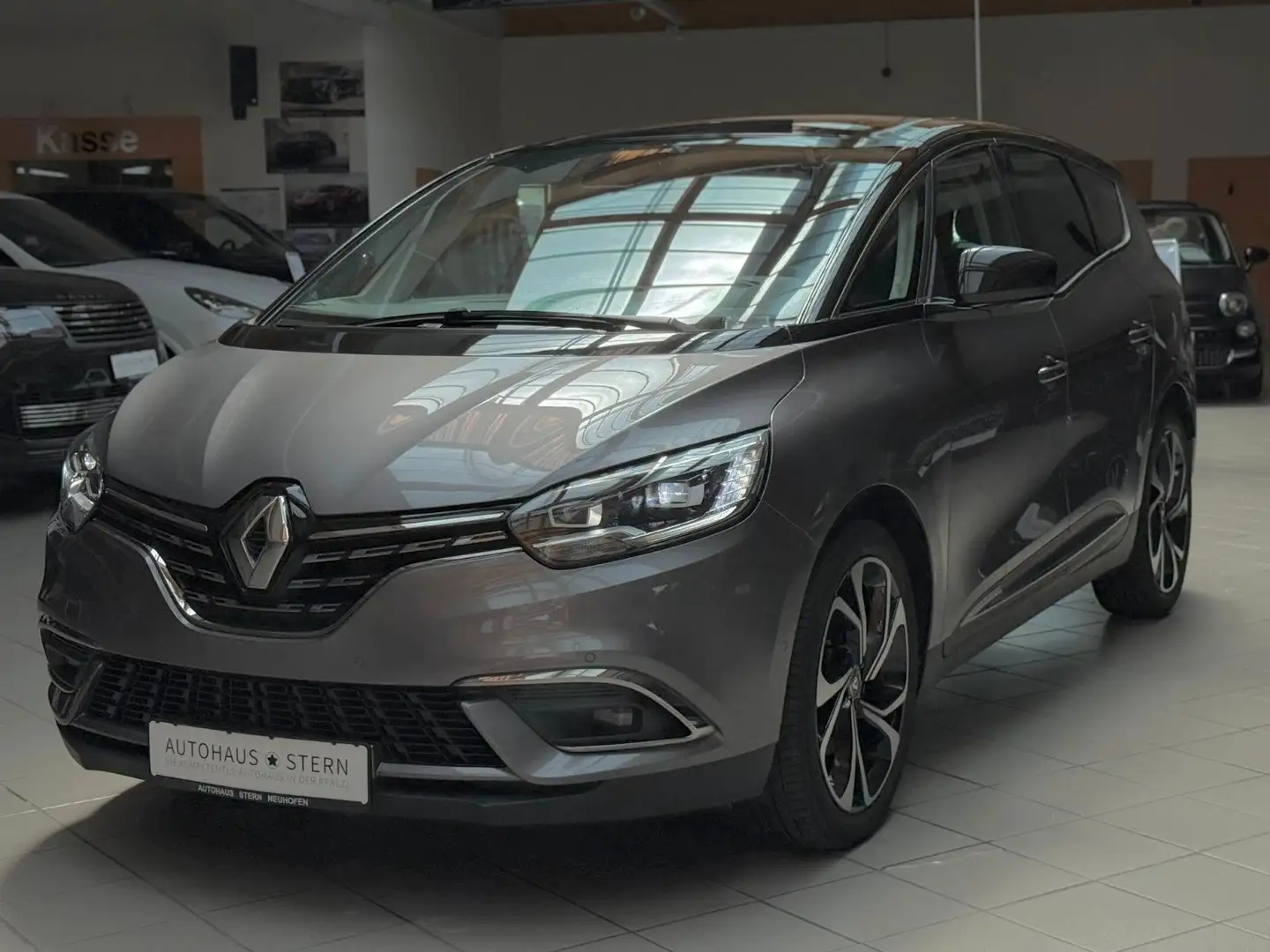 Renault Scenic IV|ACC|HUD|Kamera|BOSE|SHZ|LED|Navi|PDC Argintiu - 1