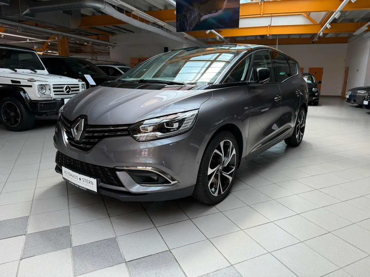 Renault Scenic IV|ACC|HUD|Kamera|BOSE|SHZ|LED|Navi|PDC Argent - 2