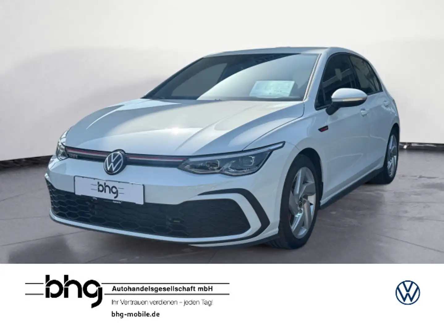 Volkswagen Golf GTI 2.0 TSI LED-PLUS ACC SHZ NAVI PDC CARPL Weiß - 1