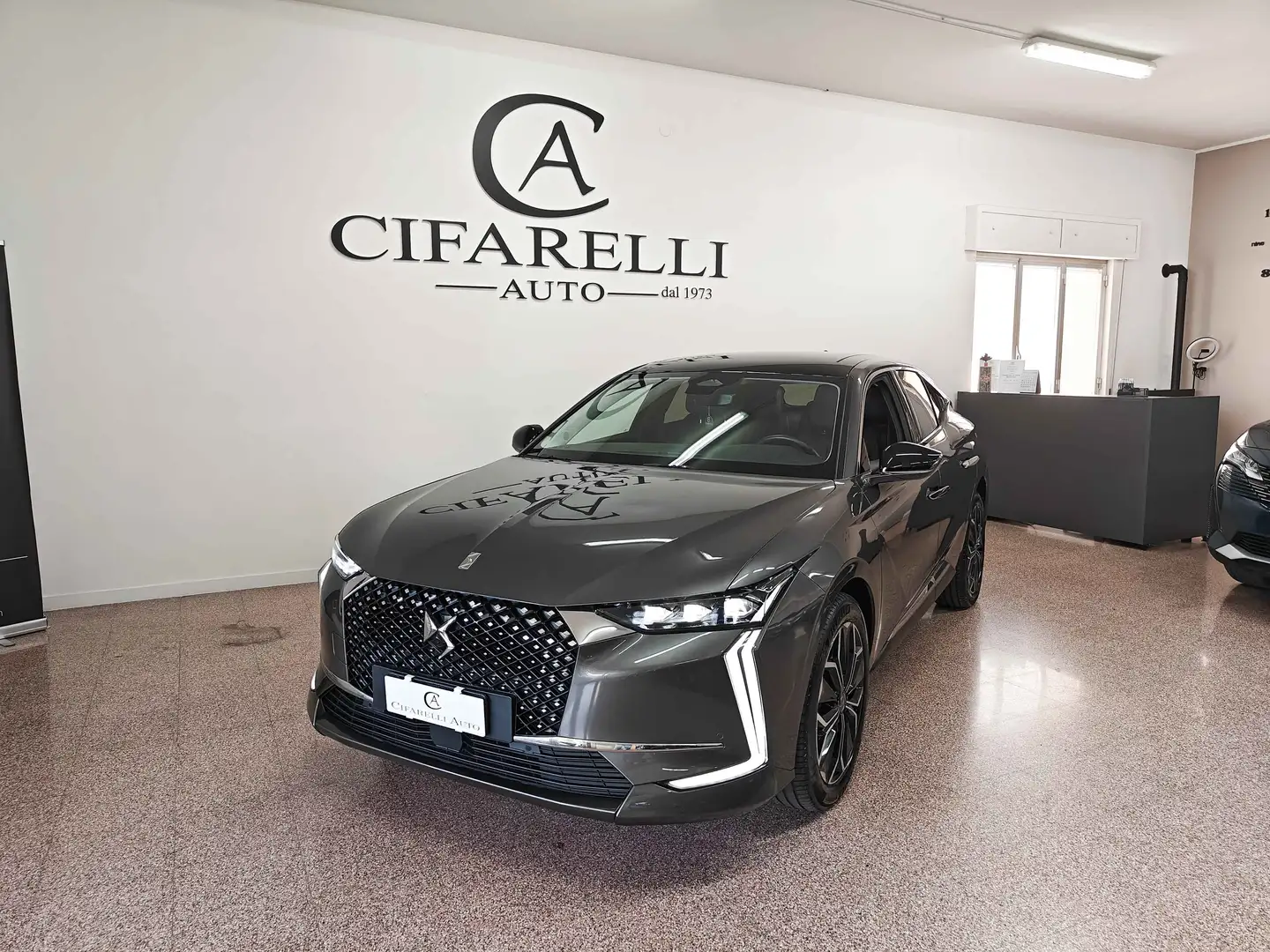 DS Automobiles DS 4 DS4 II 2021 DS4 1.2 puretech Opera 130cv auto Grigio - 2