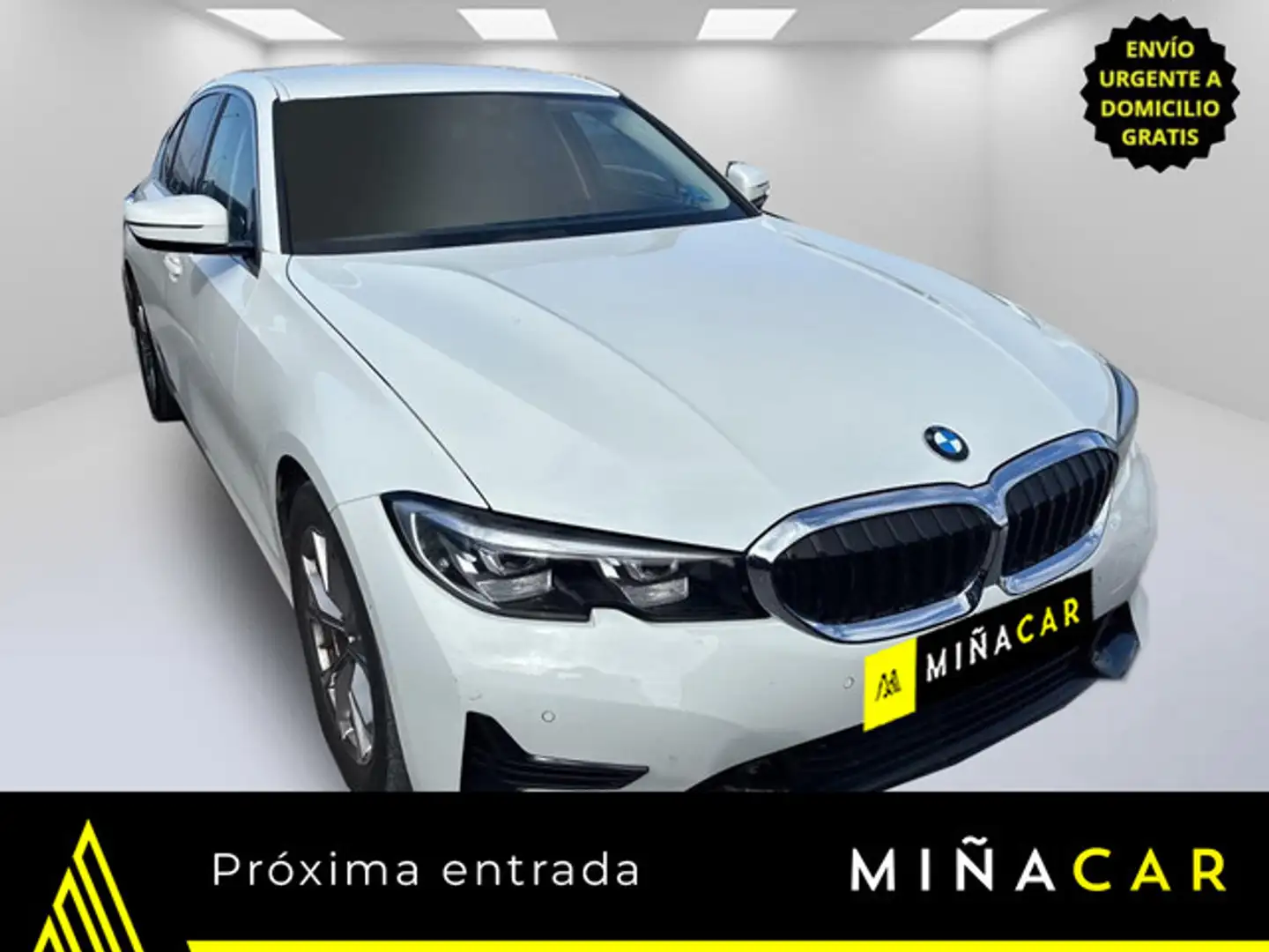 BMW 320 320dA Blanco - 1