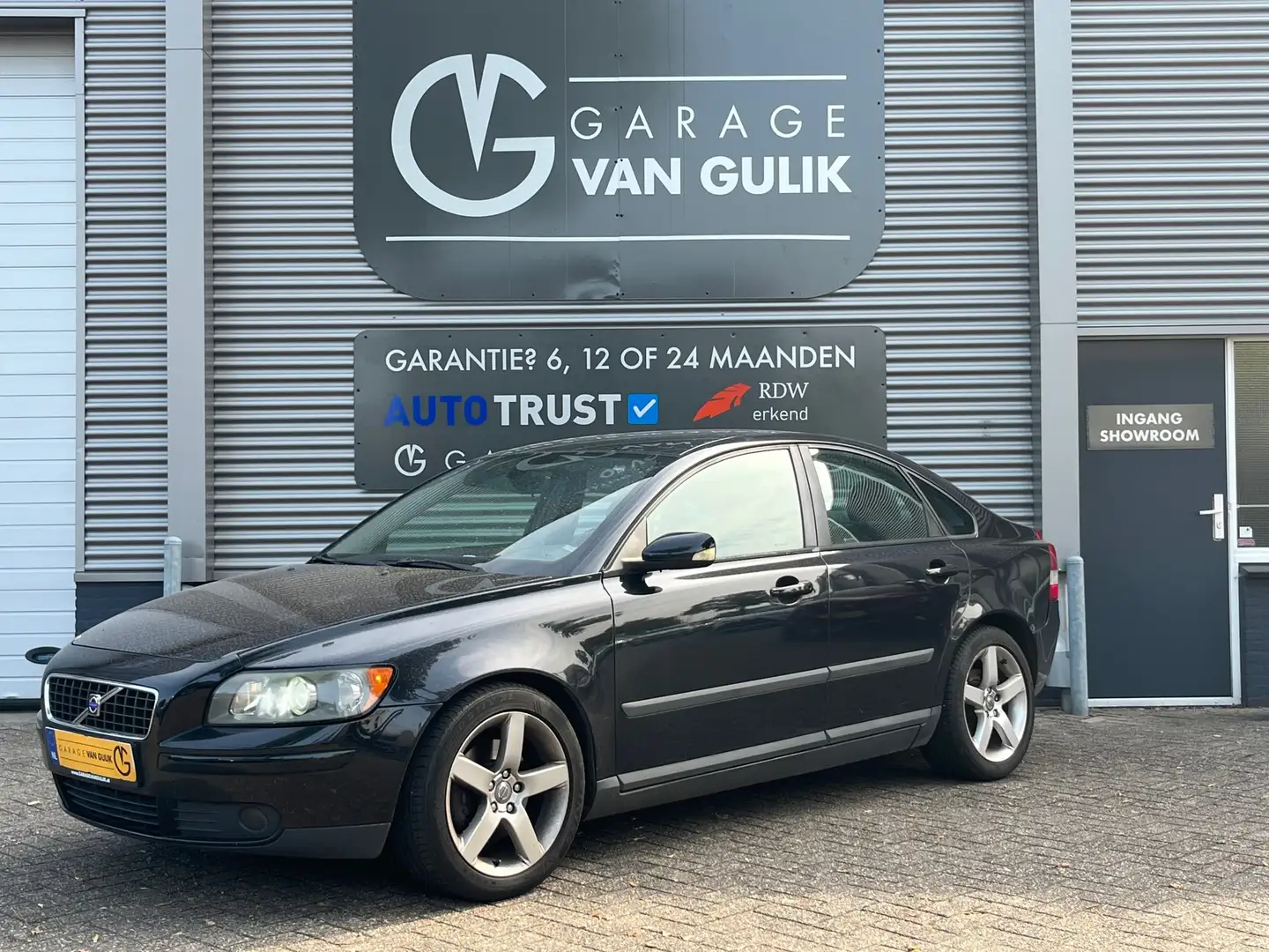 Volvo S40 2.4 Elite 140PK Clima,Cruise,Trekhaak,Radio/CdSpel Schwarz - 1