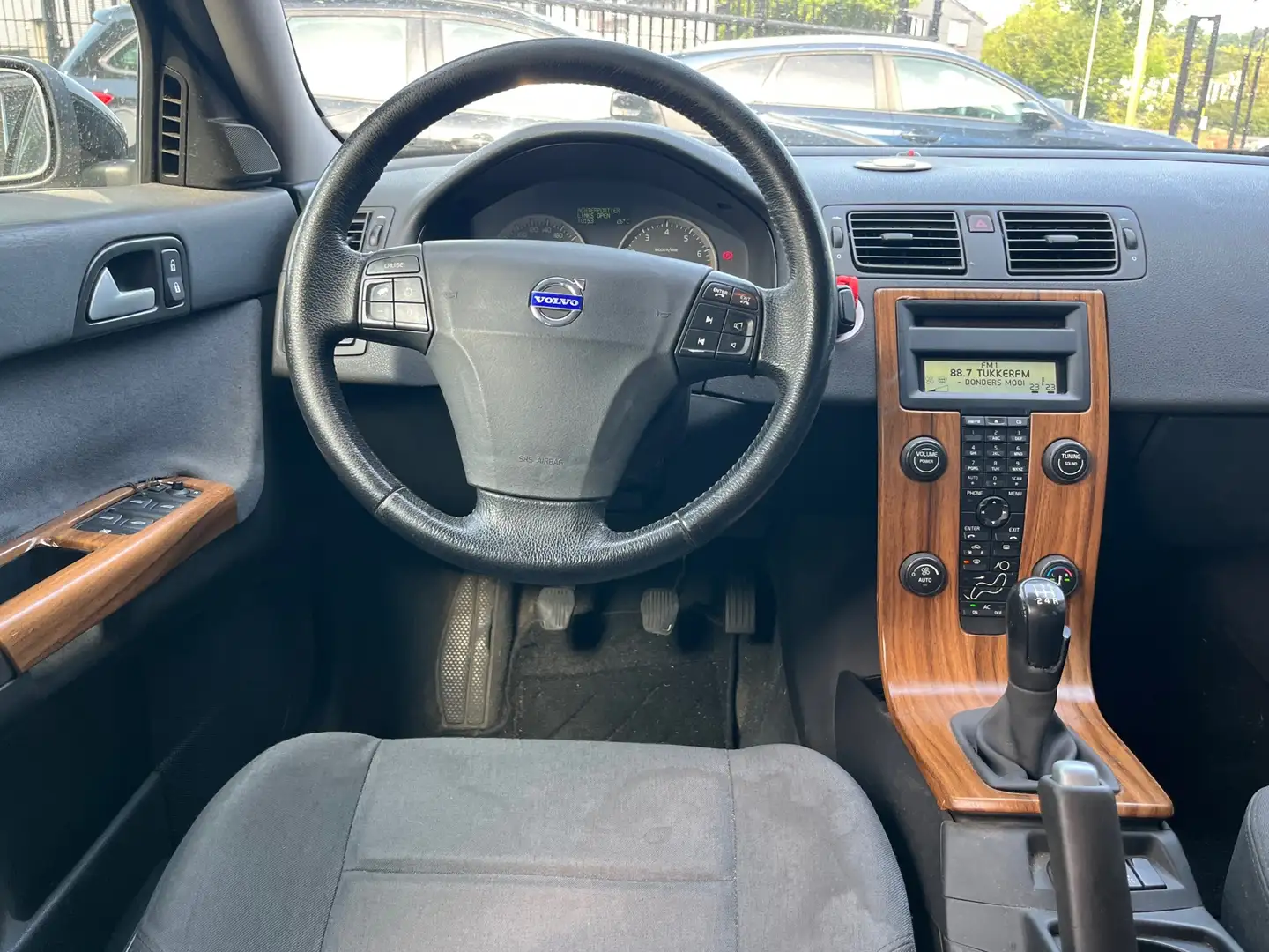 Volvo S40 2.4 Elite 140PK Clima,Cruise,Trekhaak,Radio/CdSpel Schwarz - 2