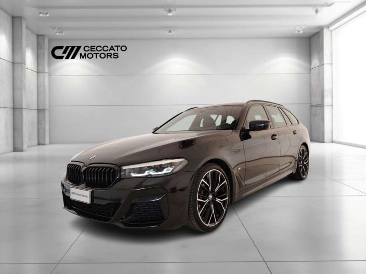 BMW 520 d Touring mhev 48V Msport auto