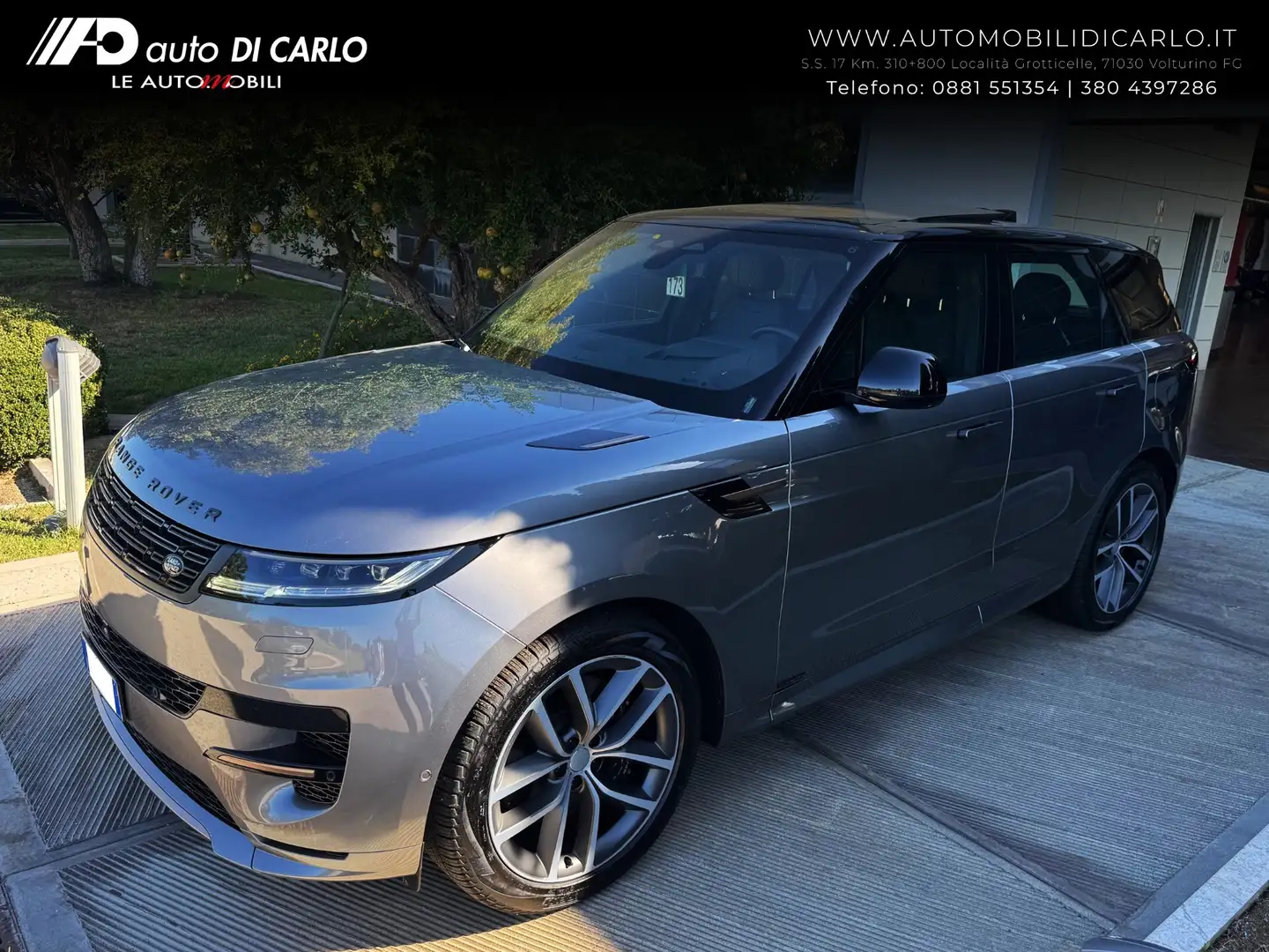 Land Rover Range Rover Sport Range Rover Sport 3.0 I6 PHEV 550 CV Autobiography Gris - 1