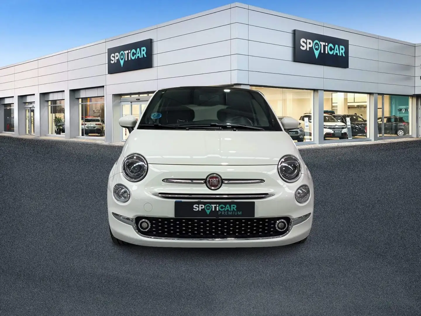 Fiat 500 Dolcevita 1.0 Hybrid 51KW (70 CV) Blanc - 2