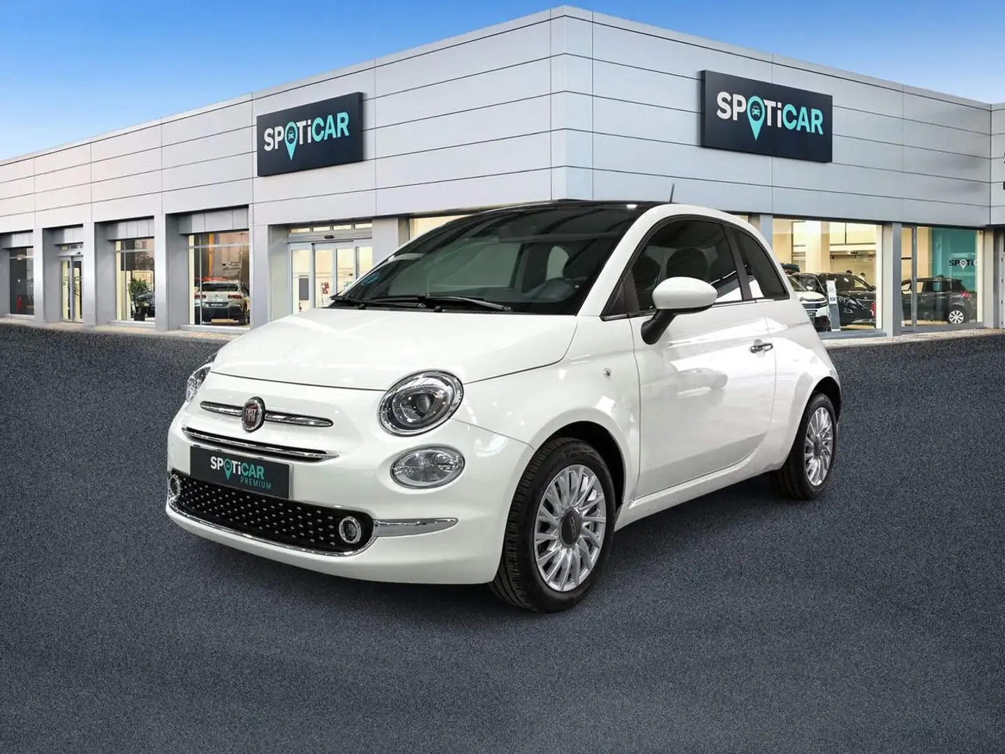 Fiat 500 Dolcevita 1.0 Hybrid 51KW (70 CV) Blanc - 1