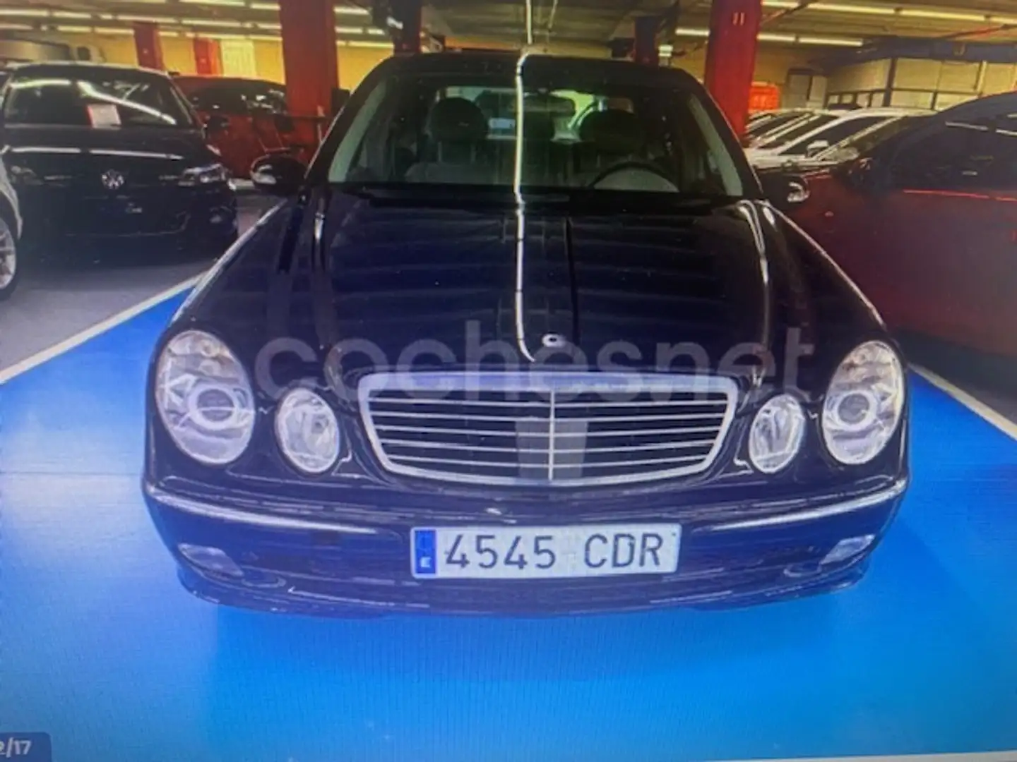 Mercedes-Benz E 320 Negro - 2