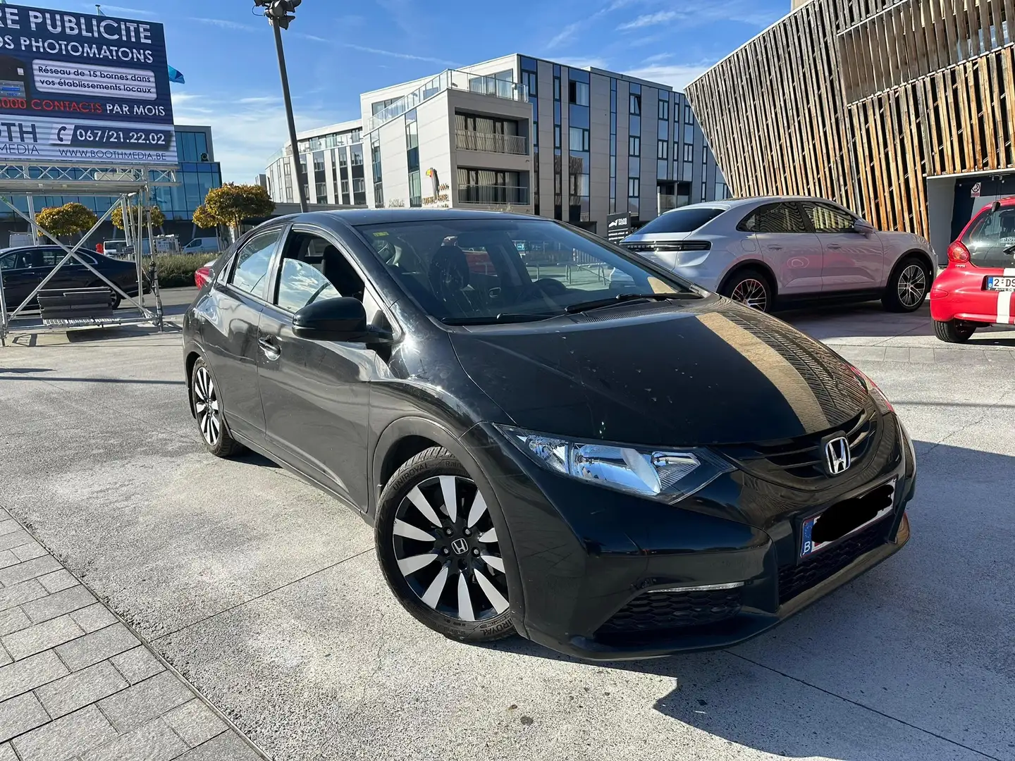 Honda Civic Civic 1.4i-VTEC Fekete - 2