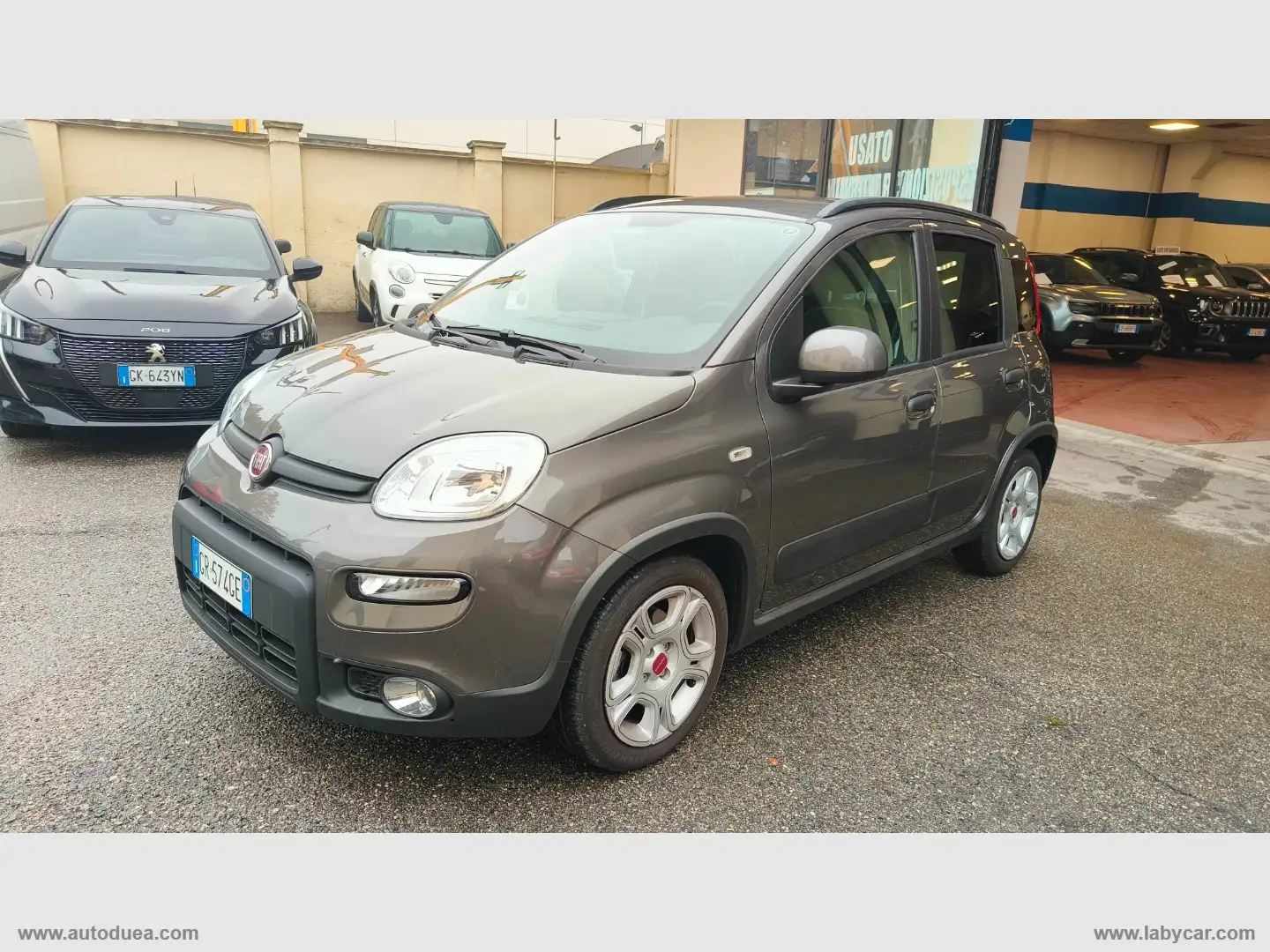 Fiat Panda 1.0 FireFly S&S Hybrid City Life NO VINCOLI Gris - 1