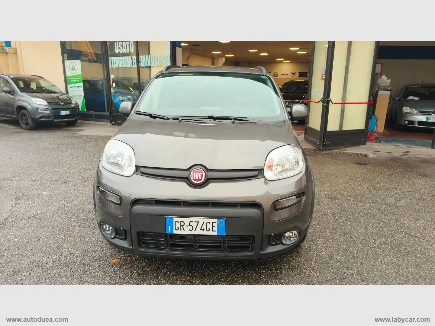 Fiat Panda 1.0 FireFly S&S Hybrid City Life NO VINCOLI Gris - 2