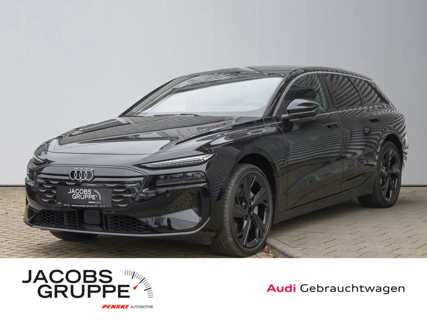 Audi A6 Avant quattro UPE EUR 97.030,- incl. Überführ Schwarz - 1