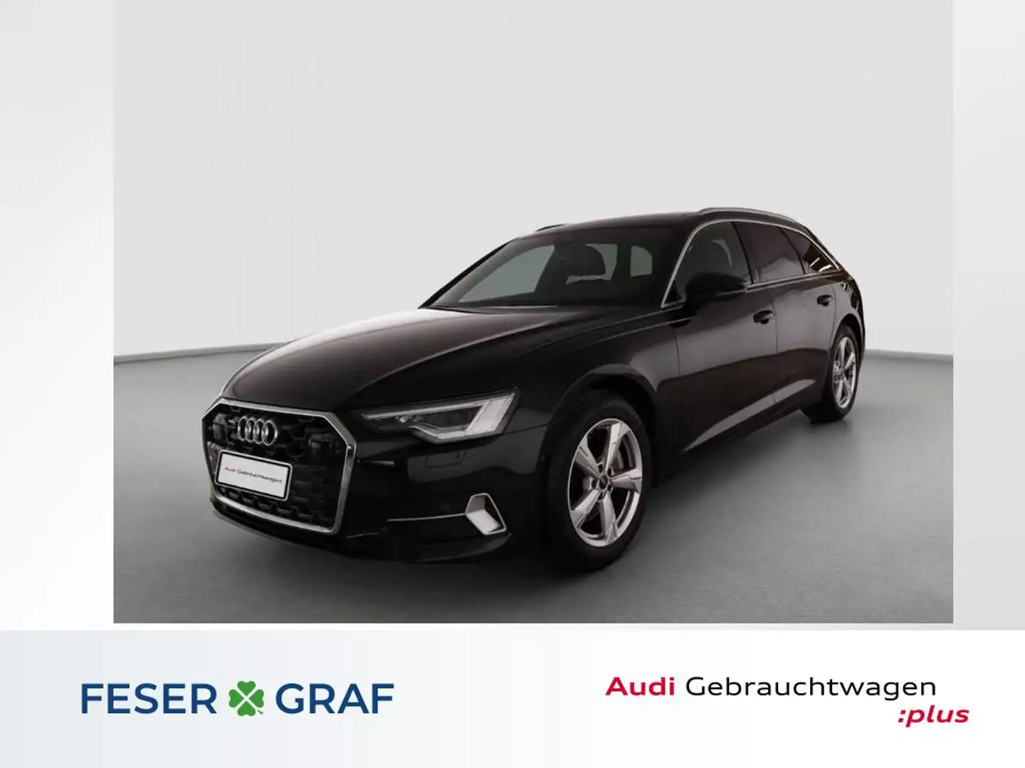 Audi A6 Avant advanced 45 TFSI quattro Pano AHK Matrix Schwarz - 1