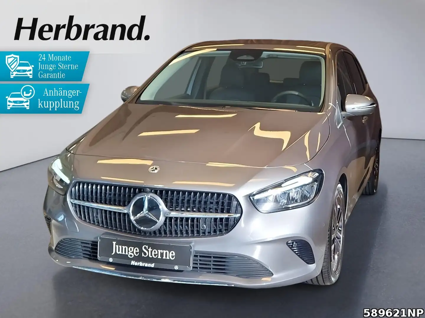 Mercedes-Benz B 200 Progressive AHK Lenkradhzg Rückfahrkamera Szürke - 1